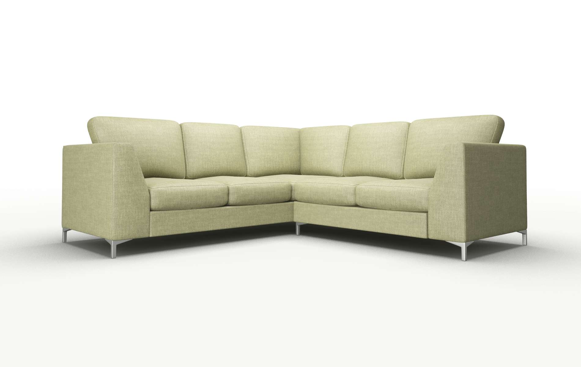 Royal Simplex Sour_apple Sectional metal legs 1