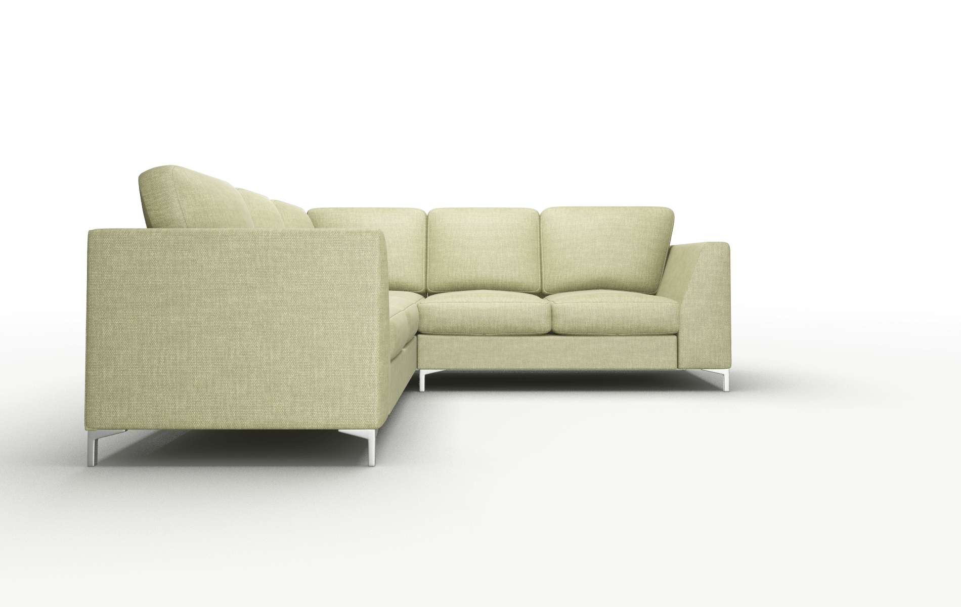 Royal Simplex Sour_apple Sectional metal legs 2