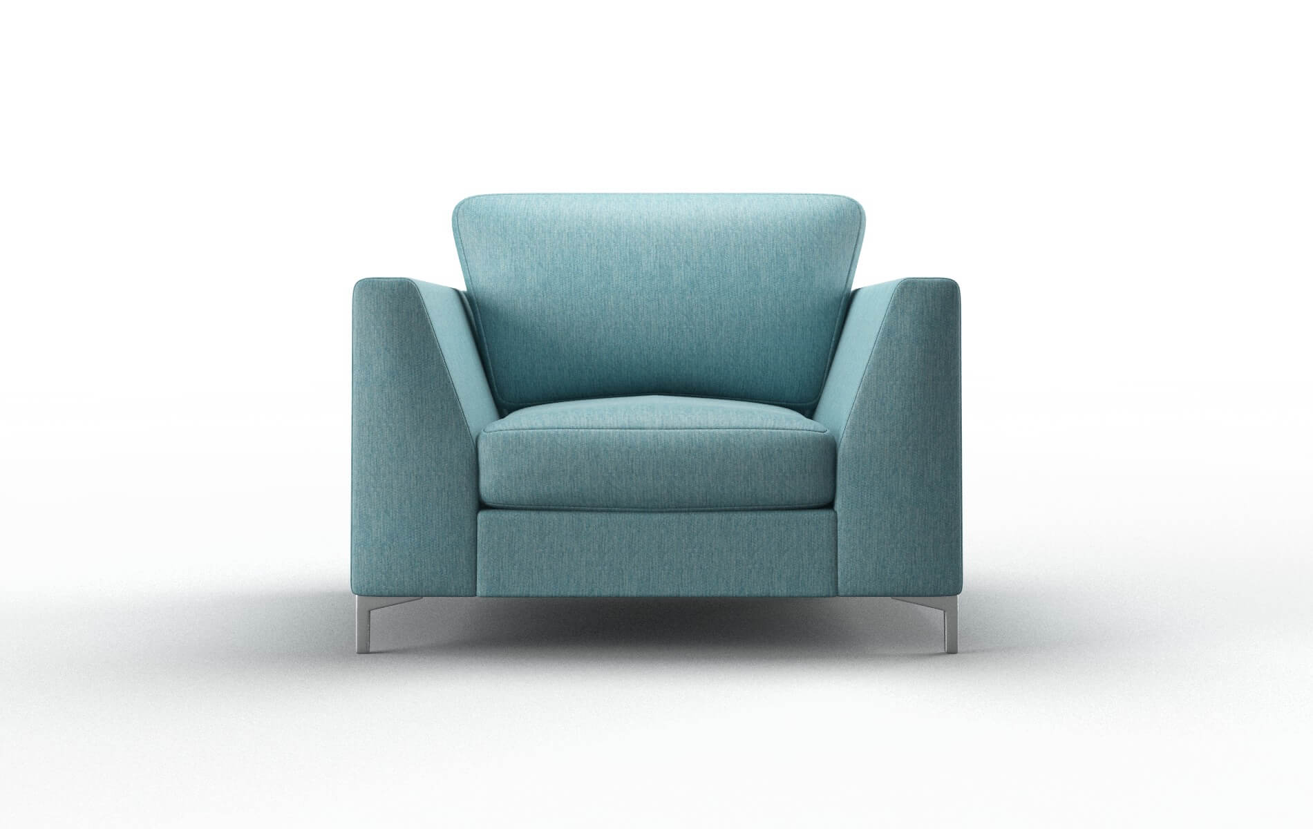 Royal Sorrento Denim Chair metal legs 1