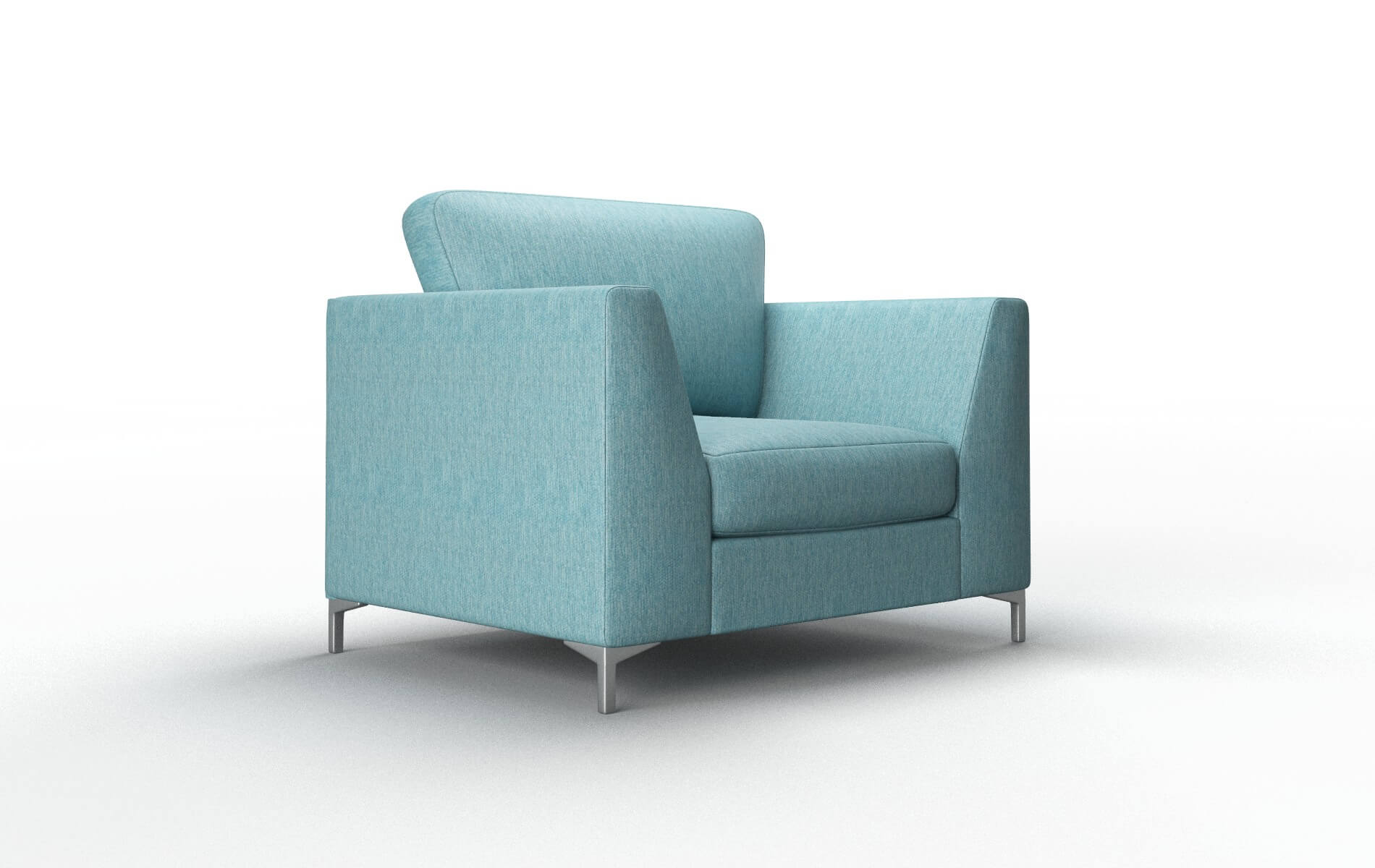 Royal Sorrento Denim Chair metal legs 2