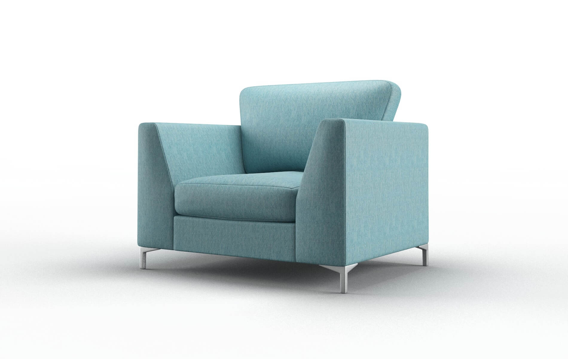 Royal Sorrento Denim Chair metal legs 4