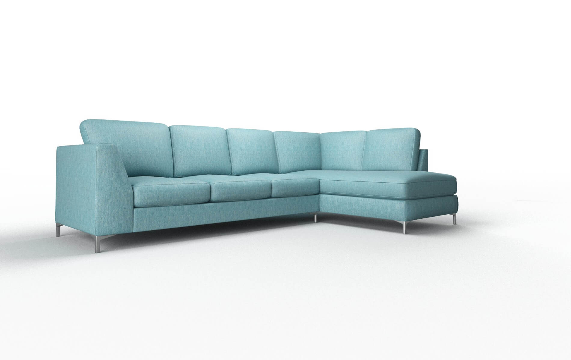 Royal Sorrento Denim Panel metal legs 2