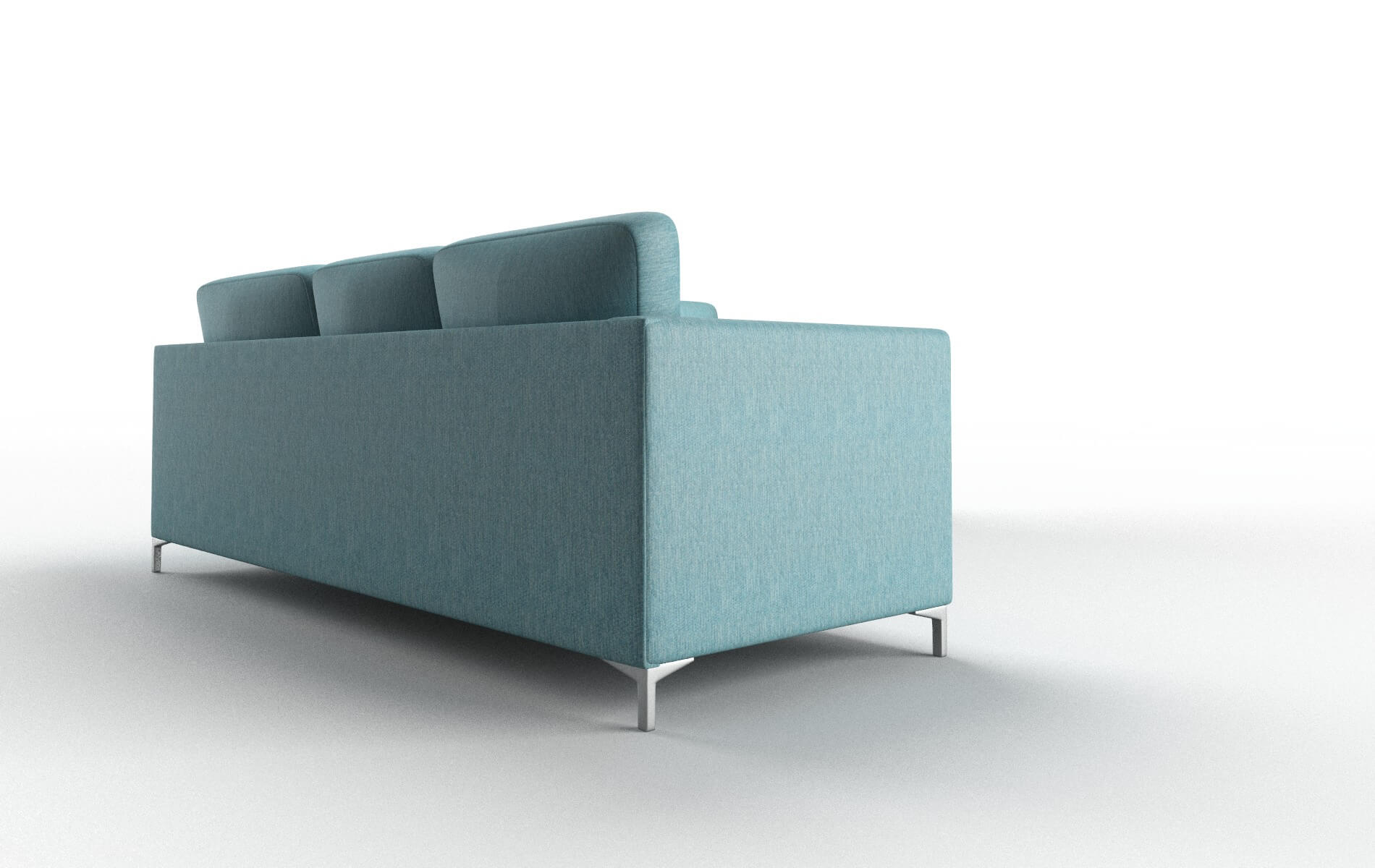 Royal Sorrento Denim Sectional metal legs 3
