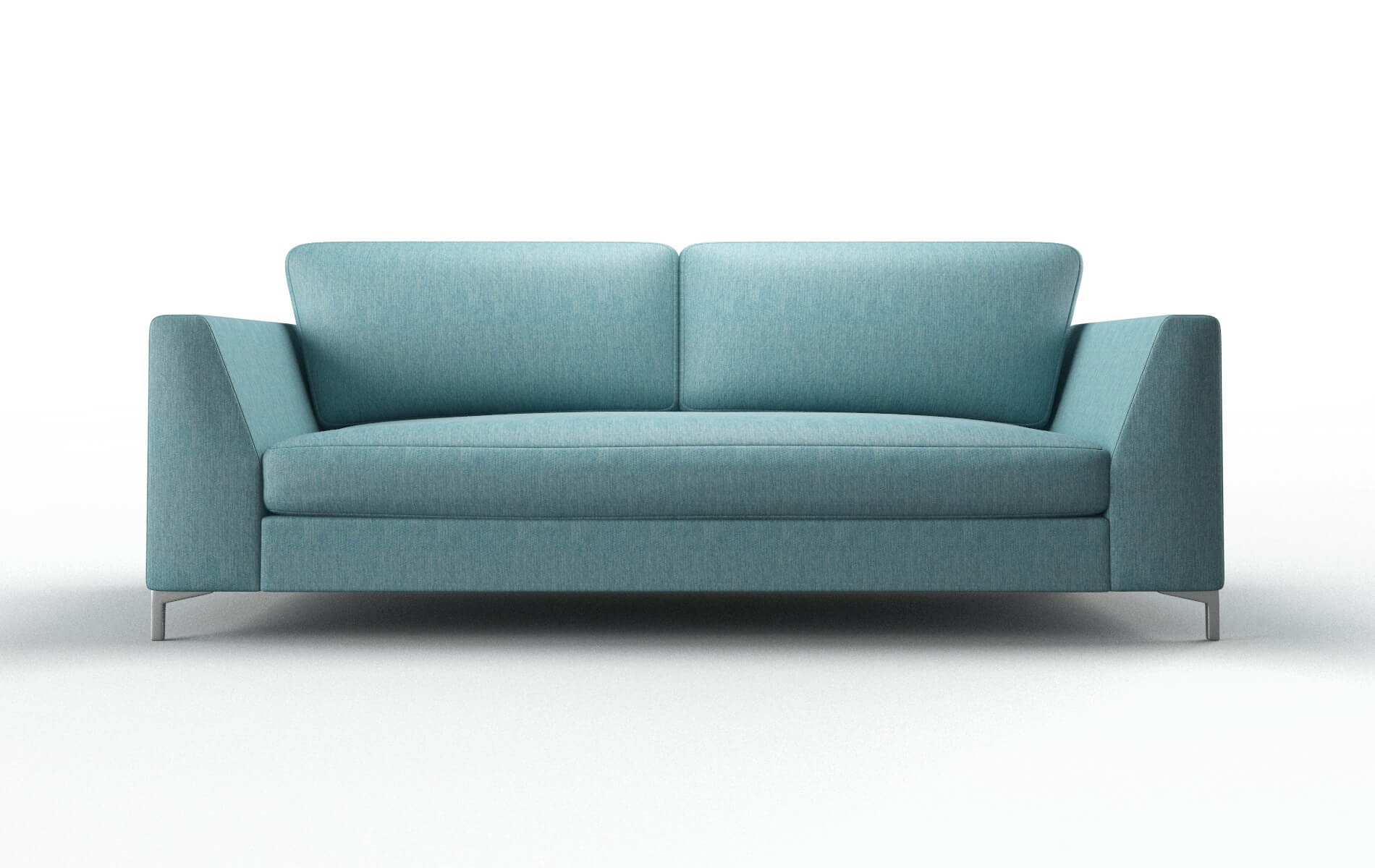 Royal Sorrento denim Sofa Metal Legs  1
