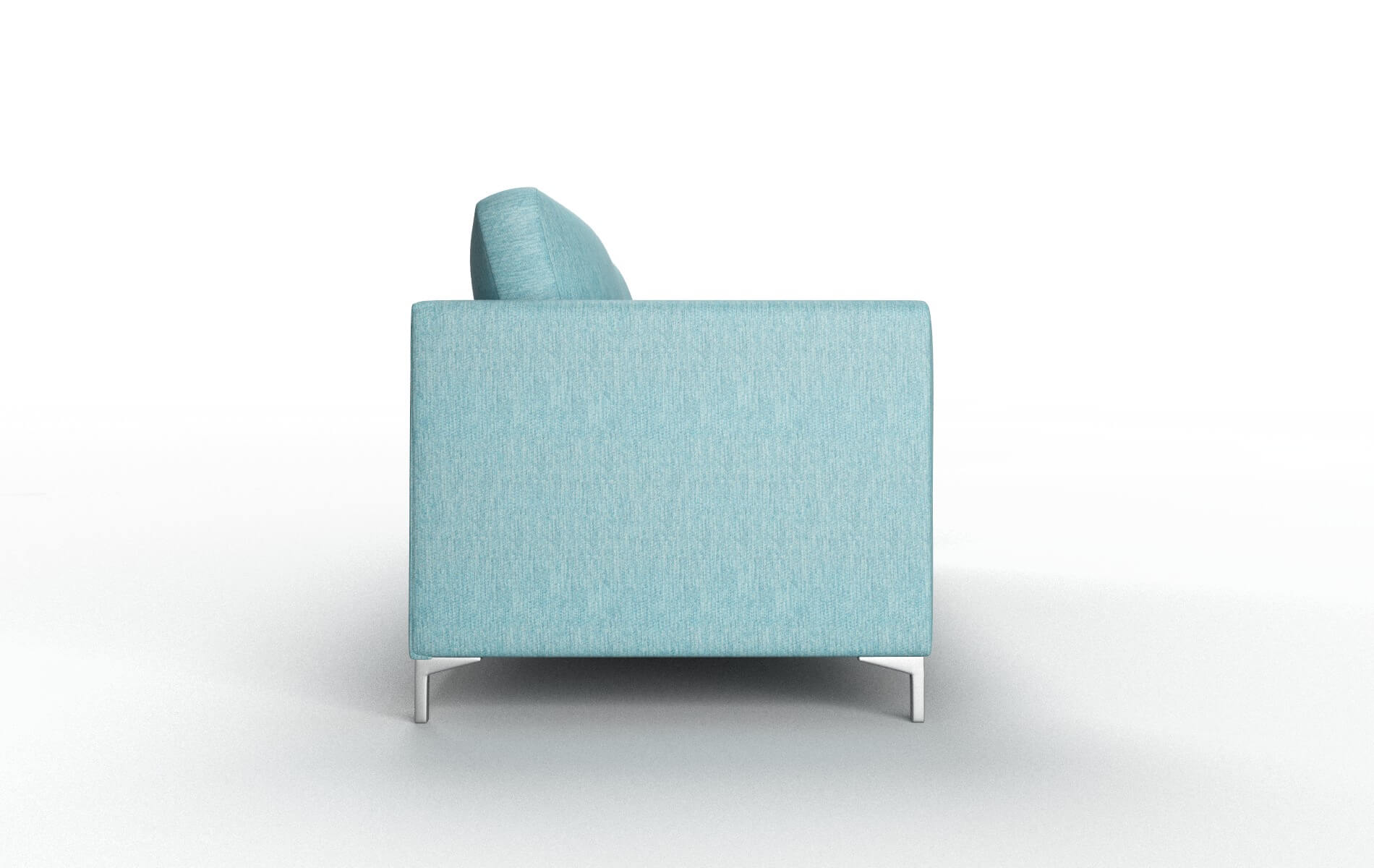 Royal Sorrento Denim Sofa metal legs 3