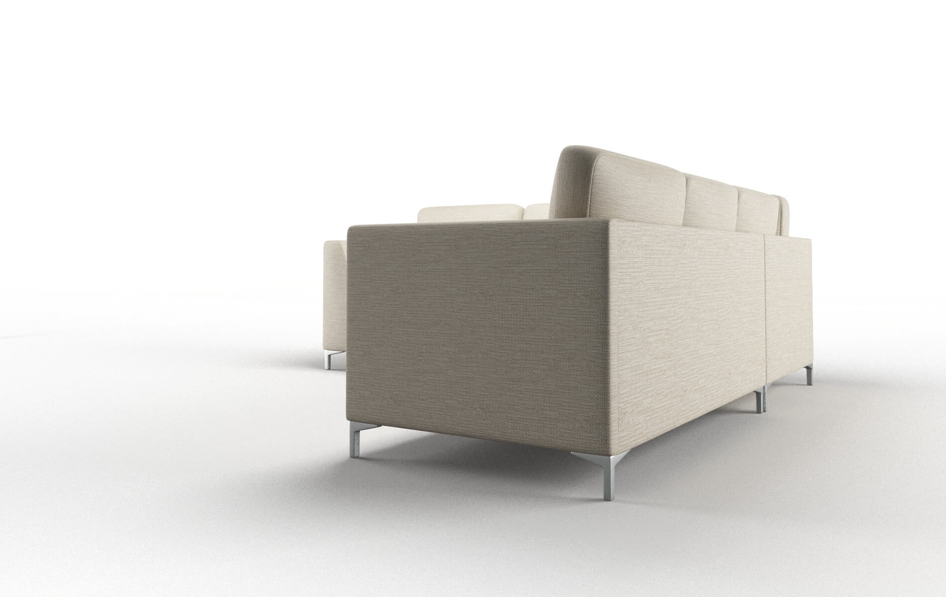 Royal Sosoftness 72 Sectional metal legs 4