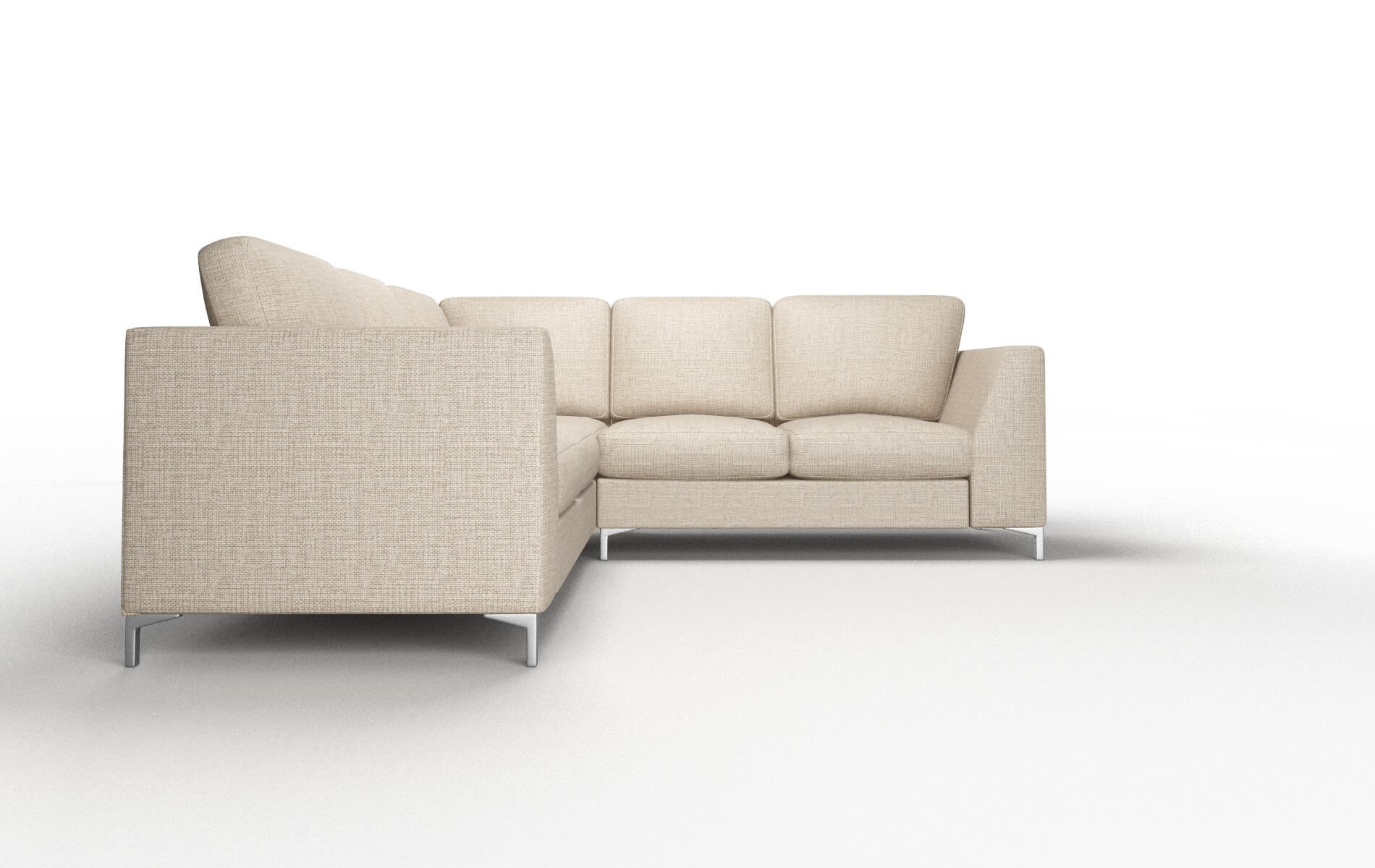 Royal Sosoftness 74 Sectional metal legs 2