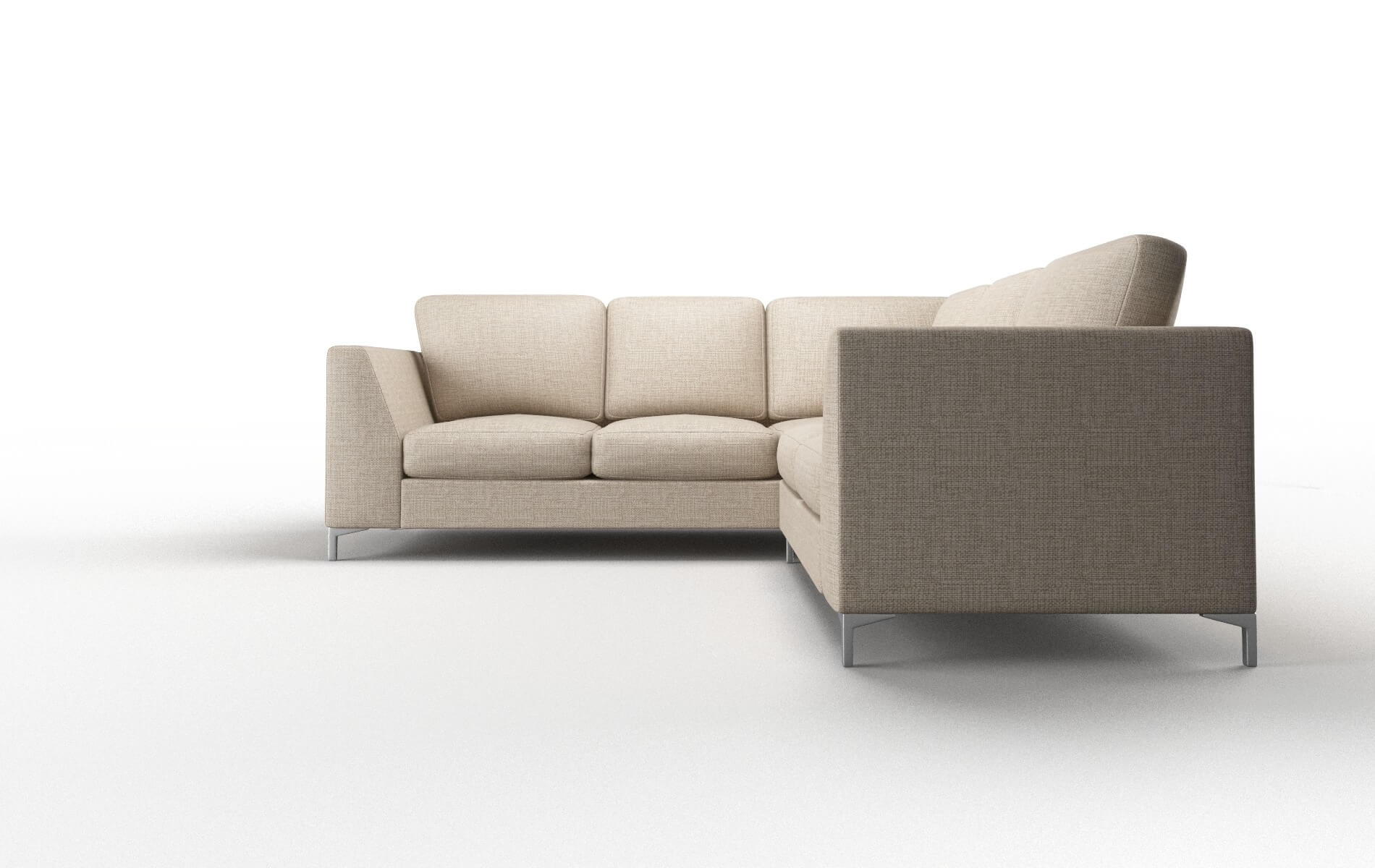 Royal Sosoftness 74 Sectional metal legs 5