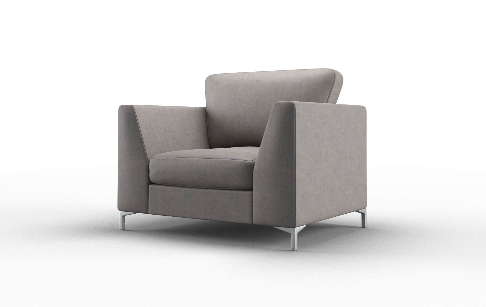 Royal Suave Slate Chair metal legs 4