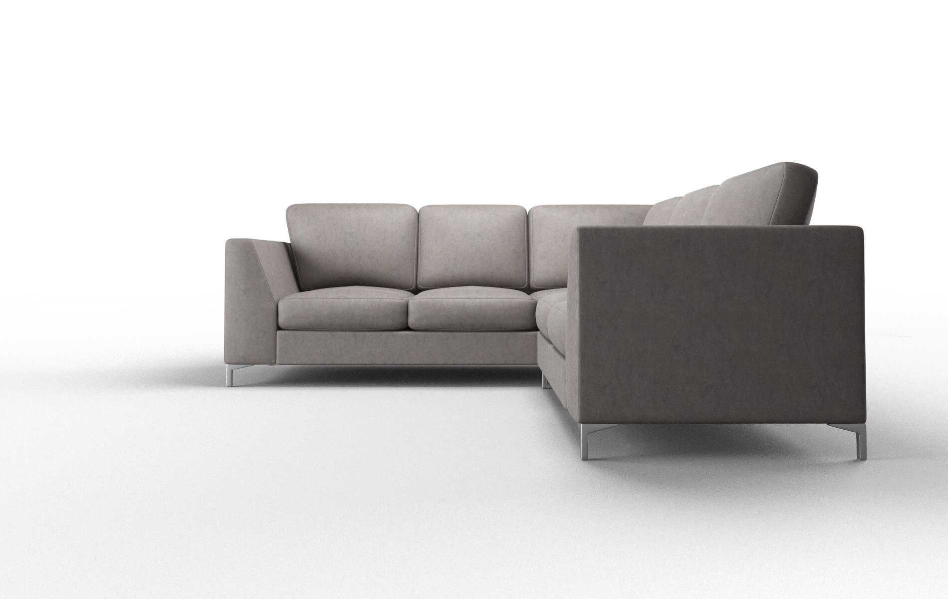 Royal Suave Slate Sectional metal legs 5