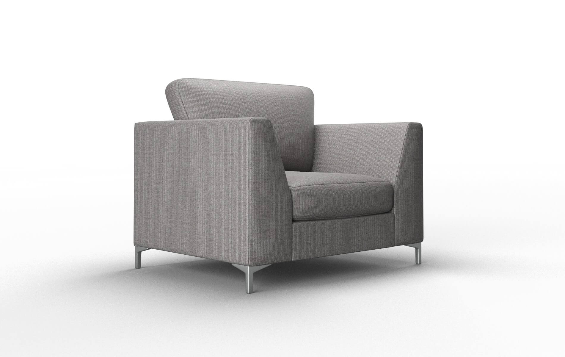 Royal Terrain Oatmeal Chair metal legs 2