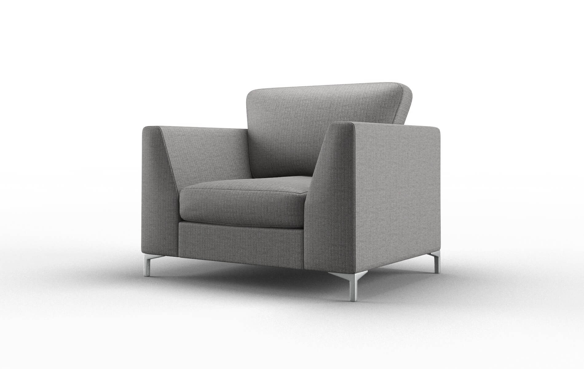 Royal Terrain Oatmeal Chair metal legs 4