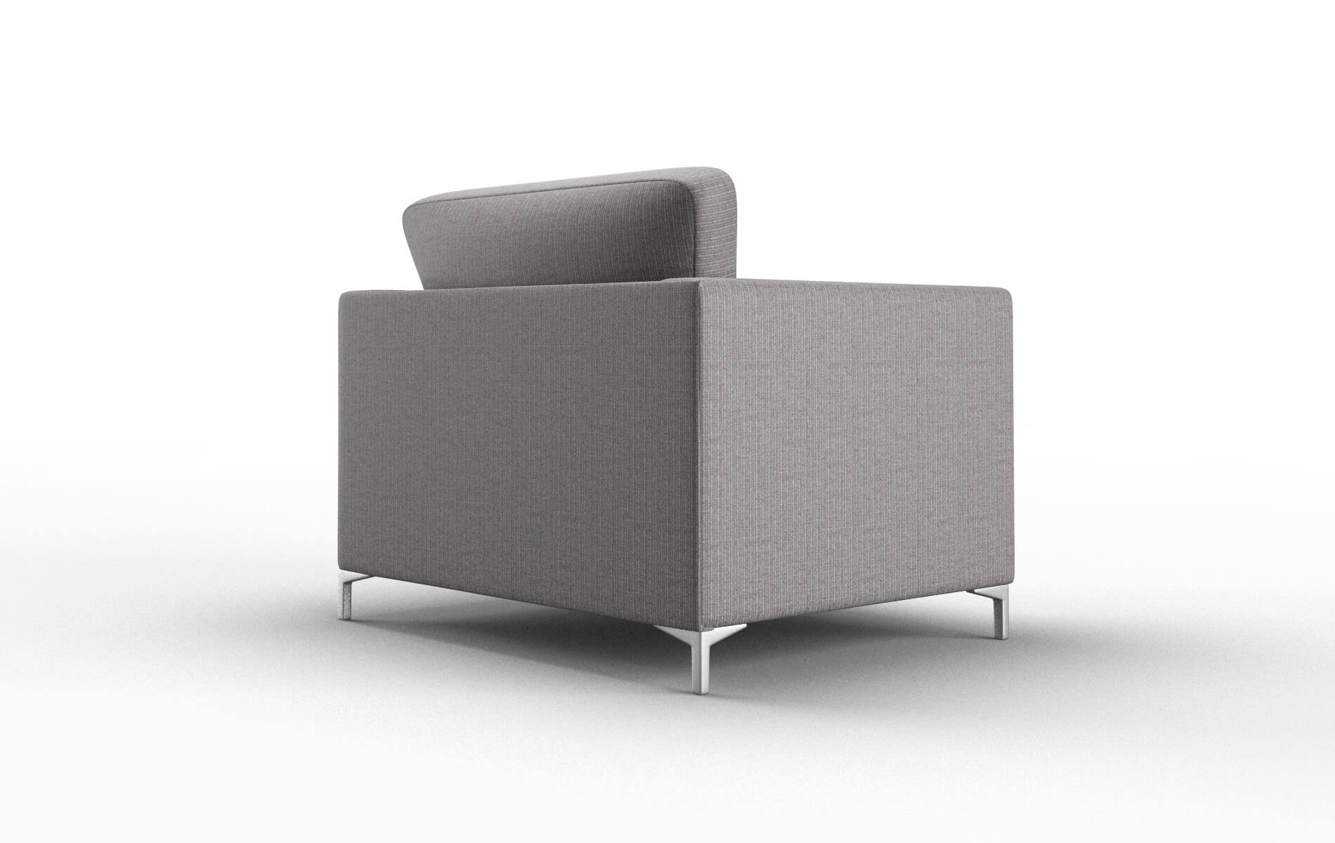 Royal Terrain Oatmeal Chair metal legs 5