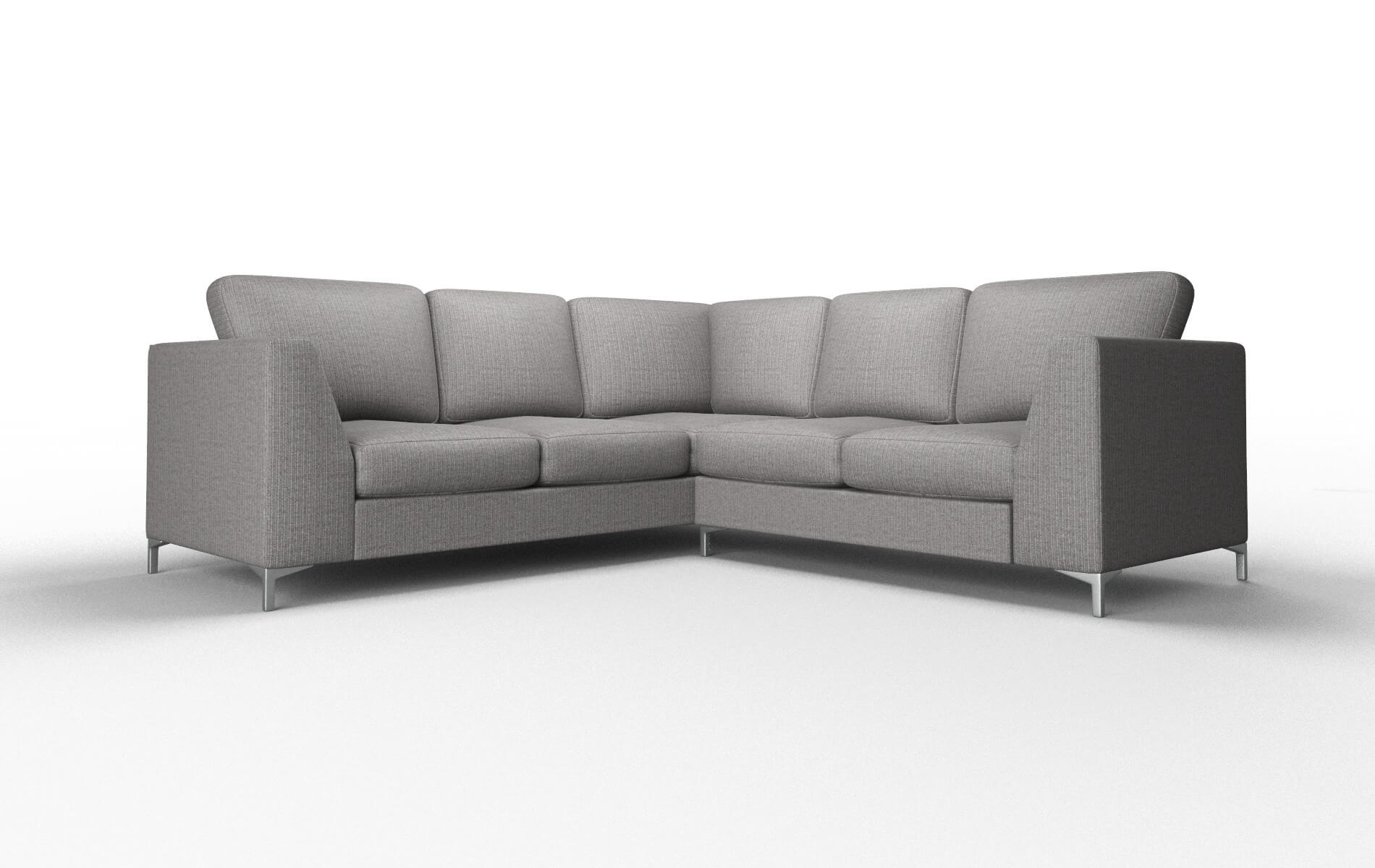 Royal Terrain Oatmeal Sectional metal legs 1