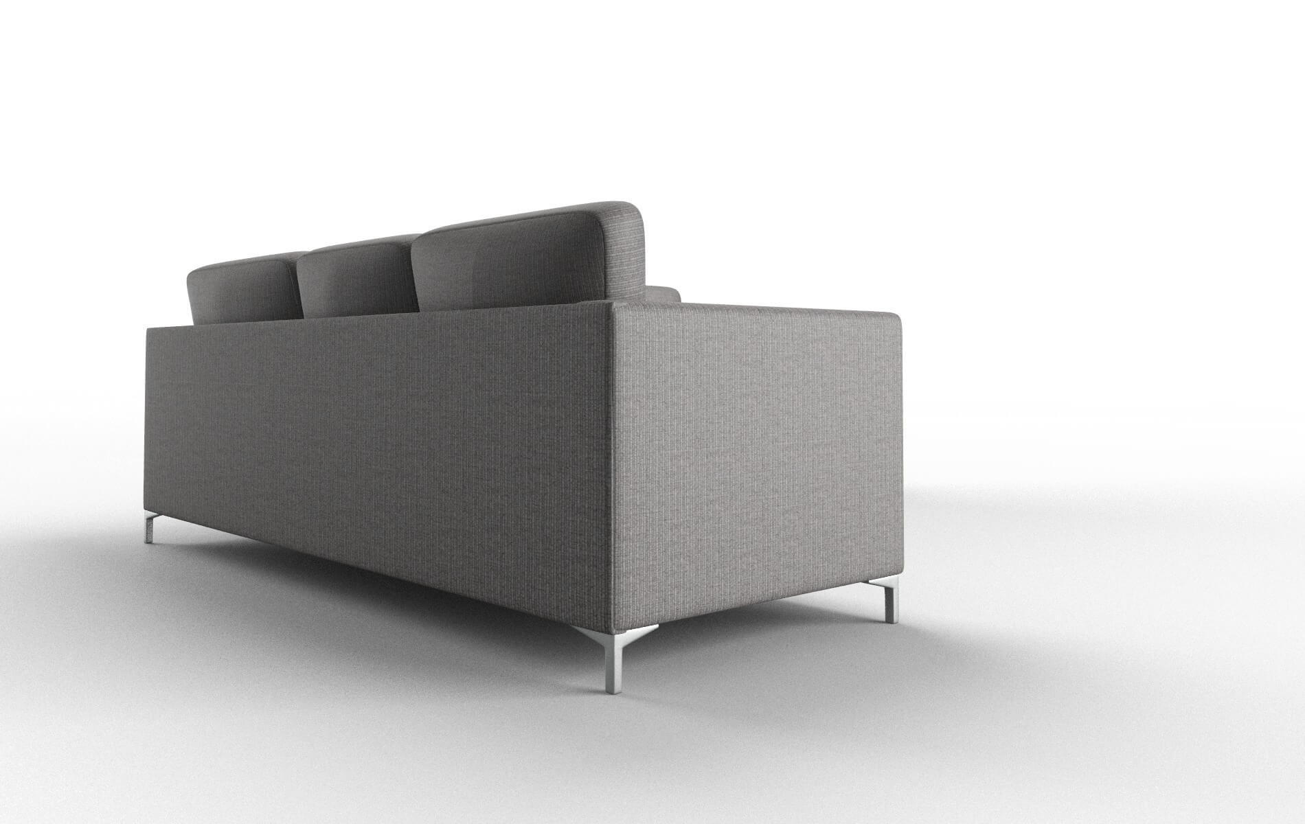 Royal Terrain Oatmeal Sectional metal legs 3