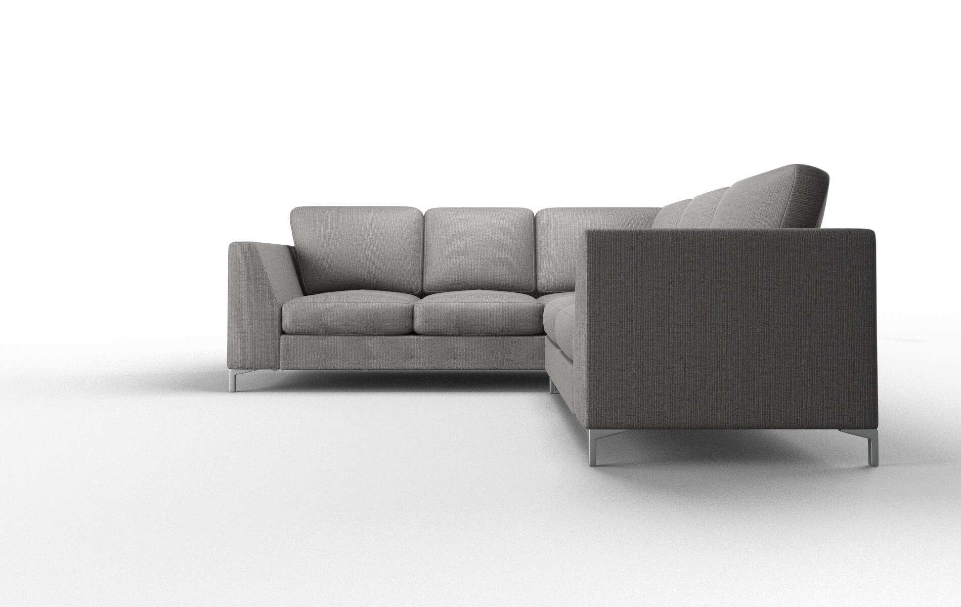 Royal Terrain Oatmeal Sectional metal legs 5