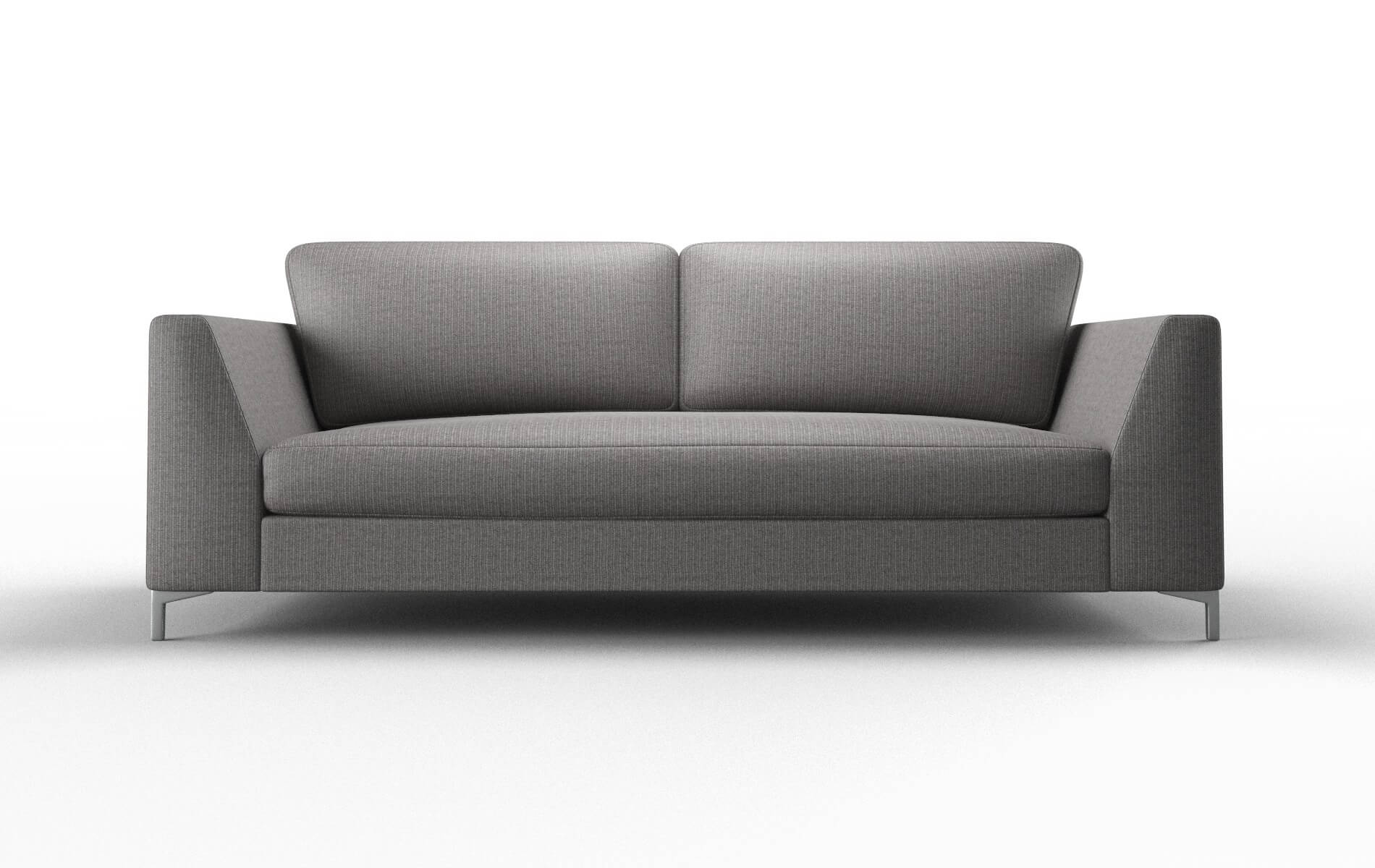 Royal Terrain Oatmeal Sofa metal legs 1