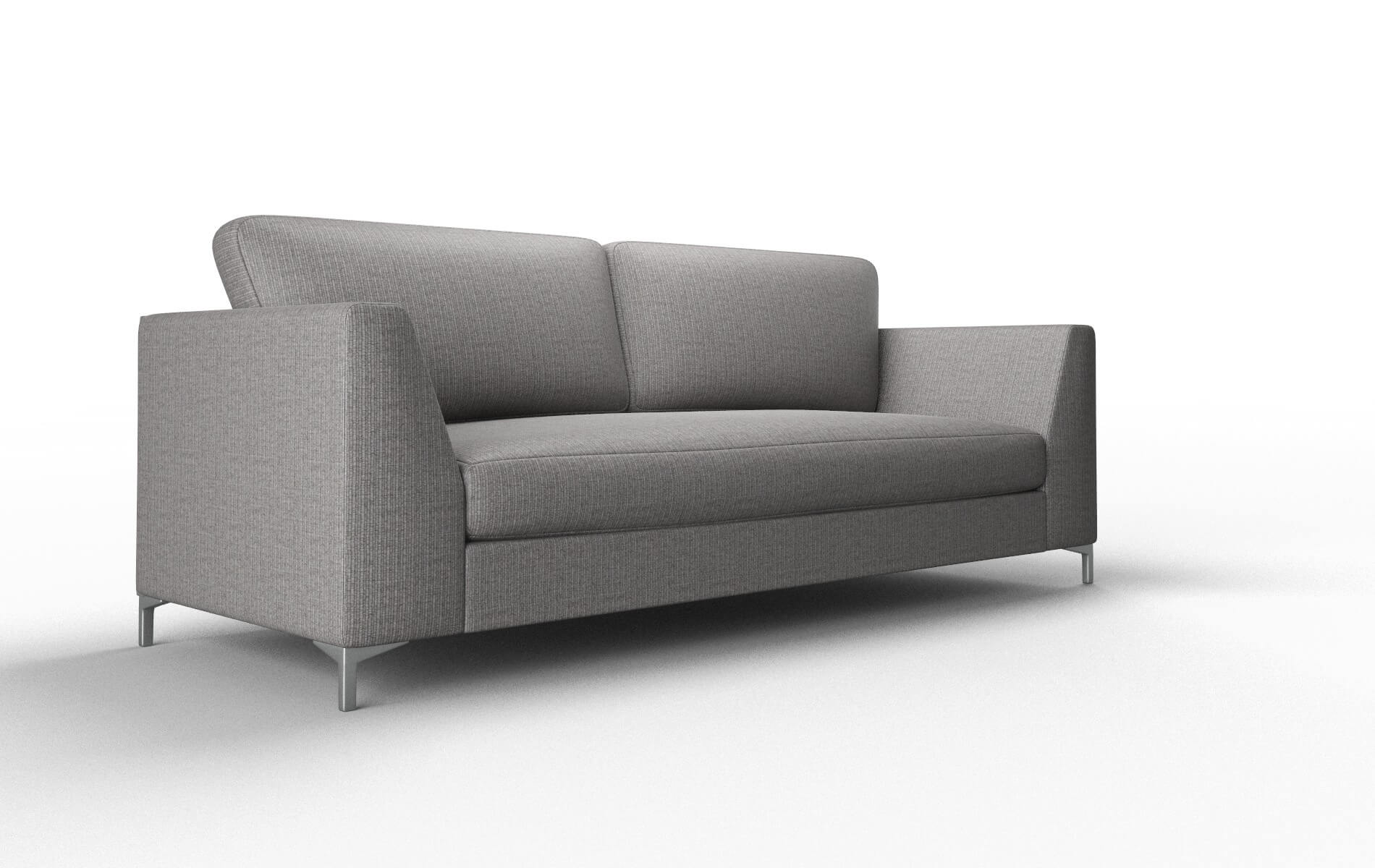Royal Terrain Oatmeal Sofa metal legs 2