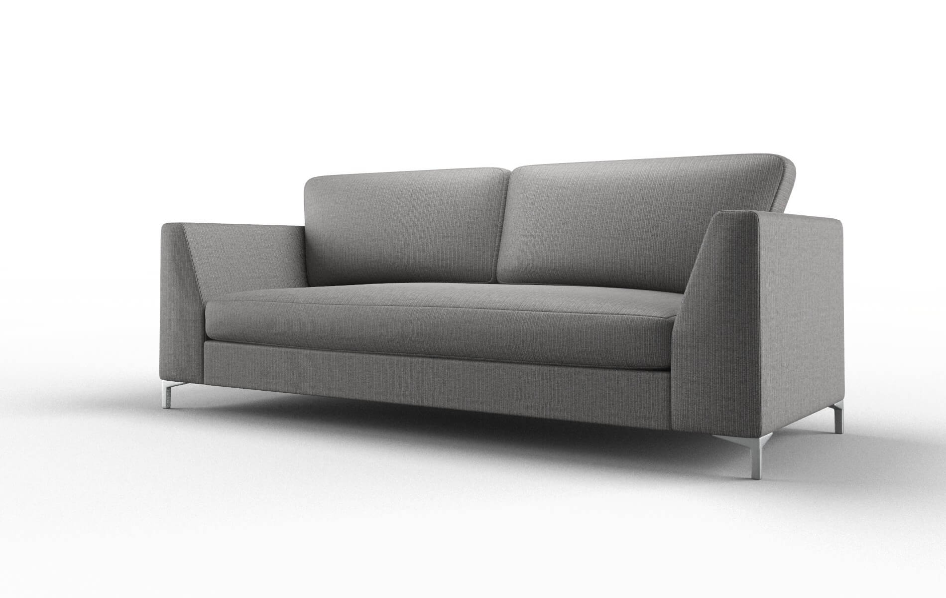 Royal Terrain Oatmeal Sofa metal legs 4