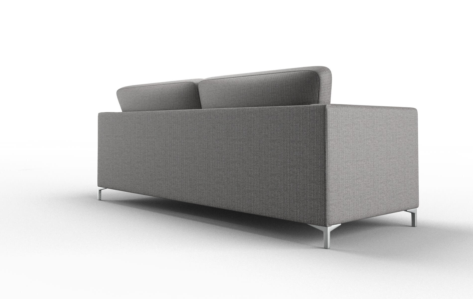 Royal Terrain Oatmeal Sofa metal legs 5