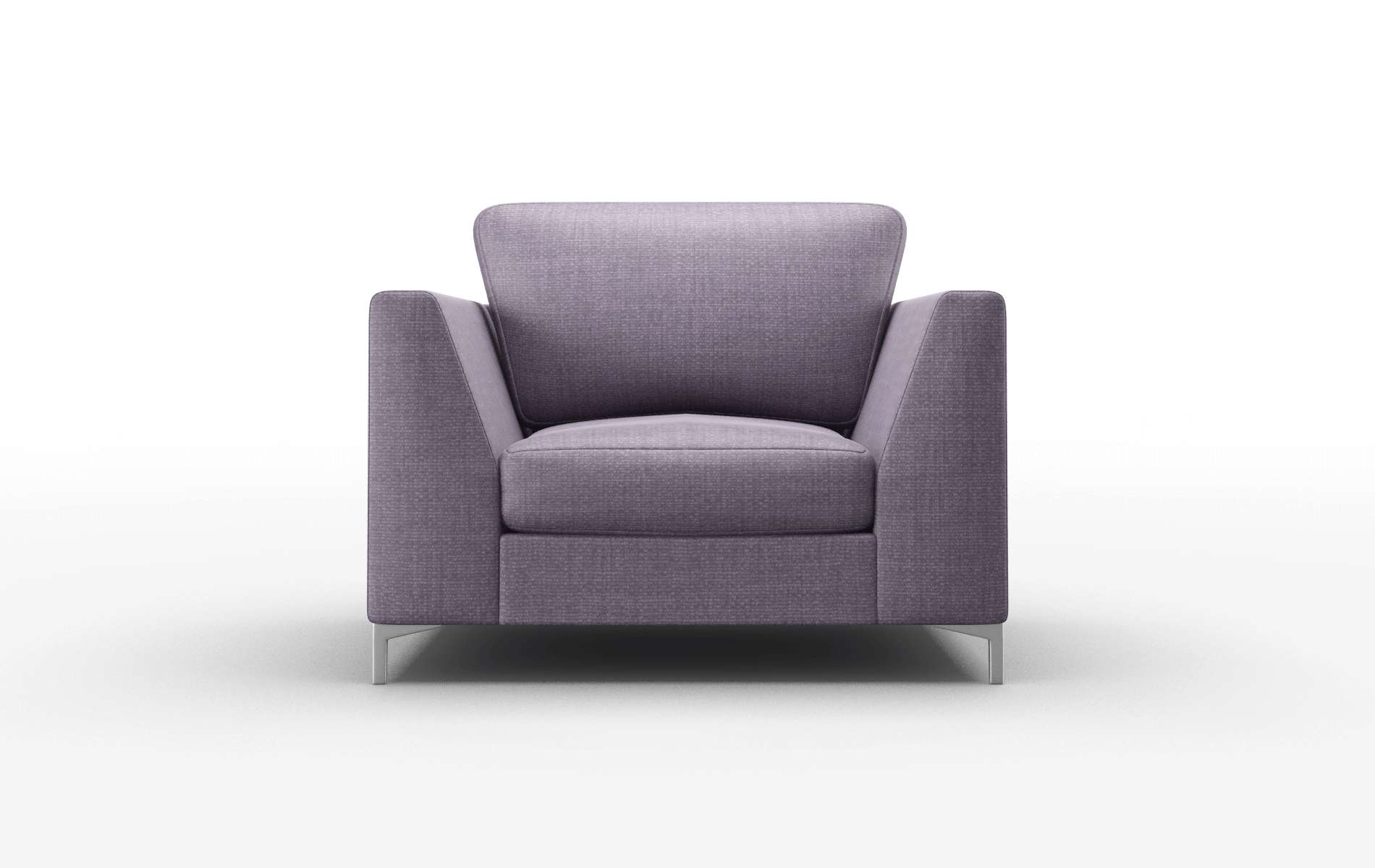 Royal Tess Blackberry Chair metal legs 1