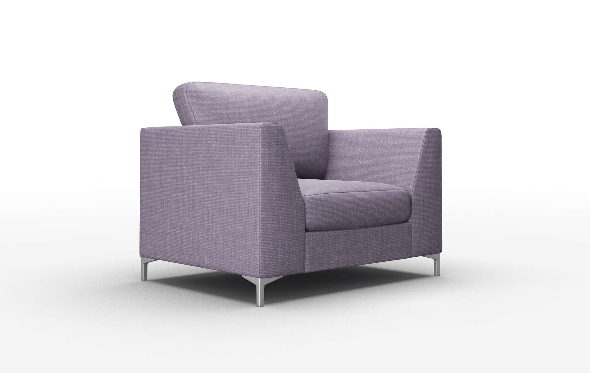 Royal Tess Blackberry Chair metal legs 2