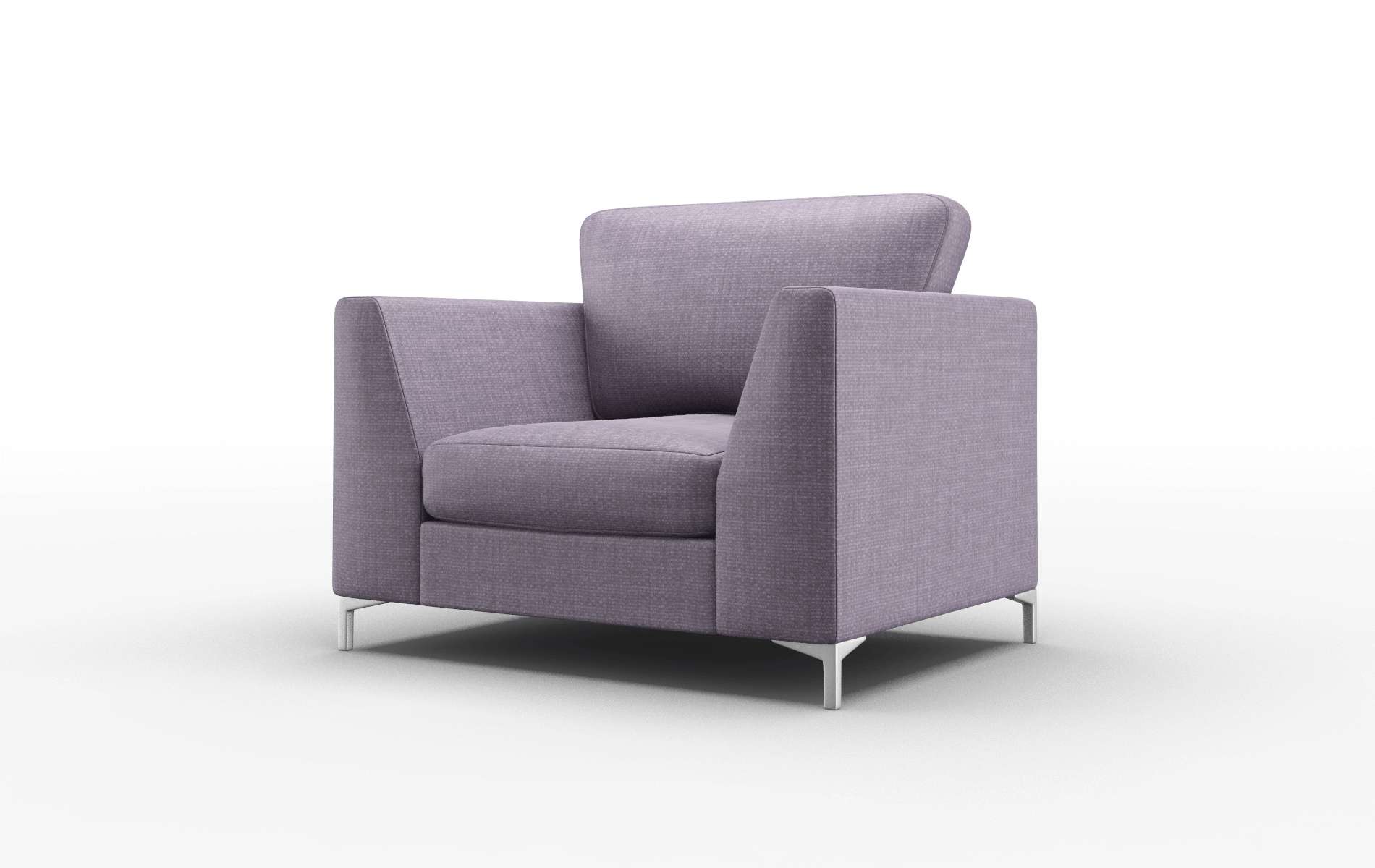 Royal Tess Blackberry Chair metal legs 4