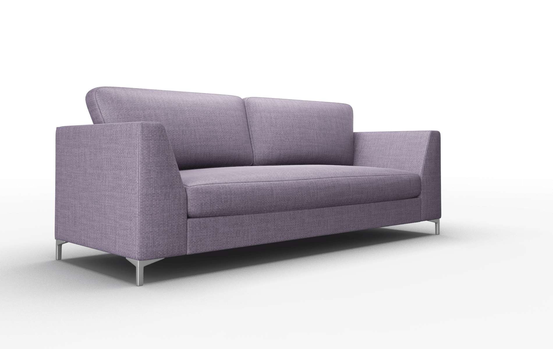 Royal Tess Blackberry Sofa metal legs 2