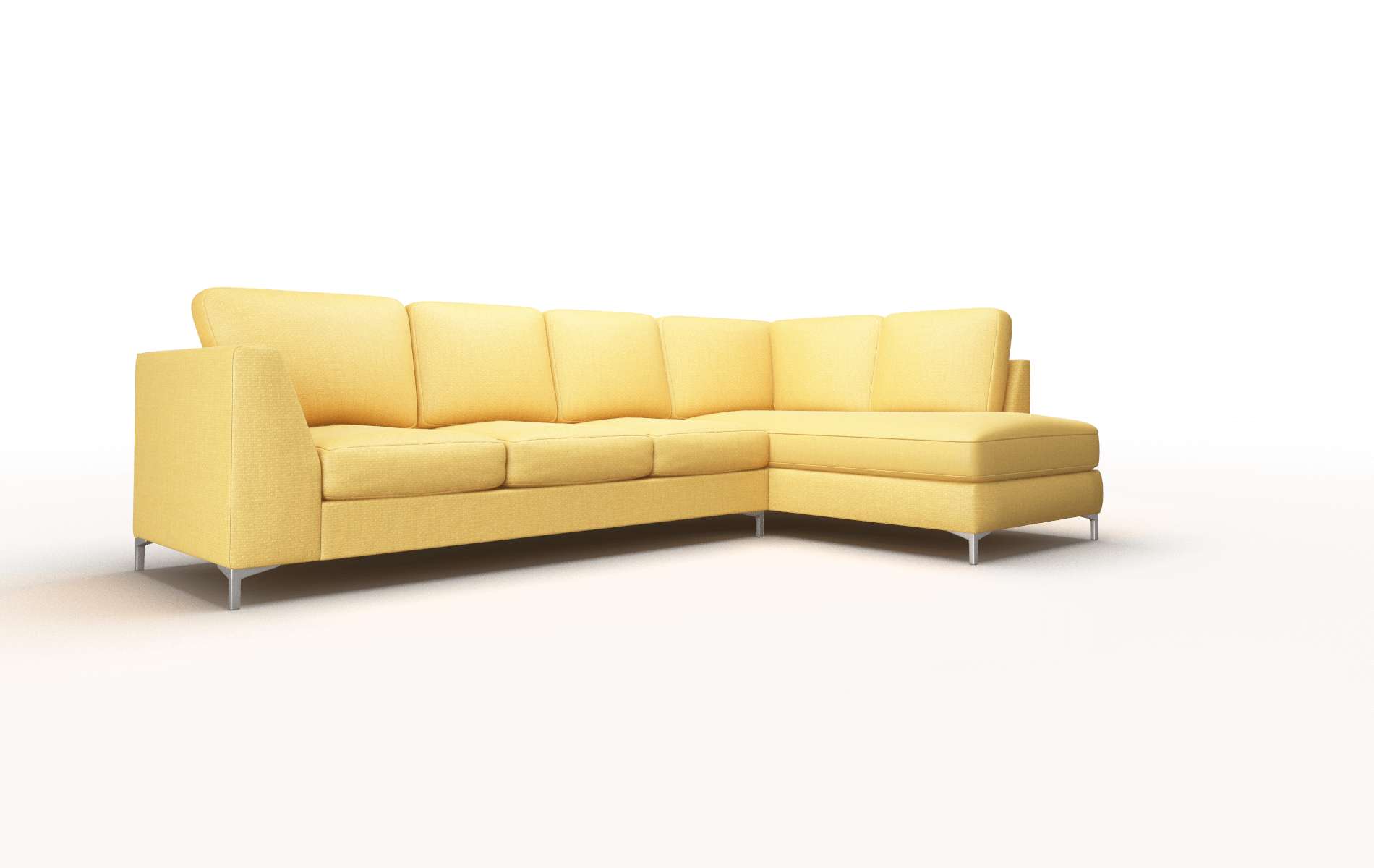 Royal Tess Turmeric Panel metal legs 2