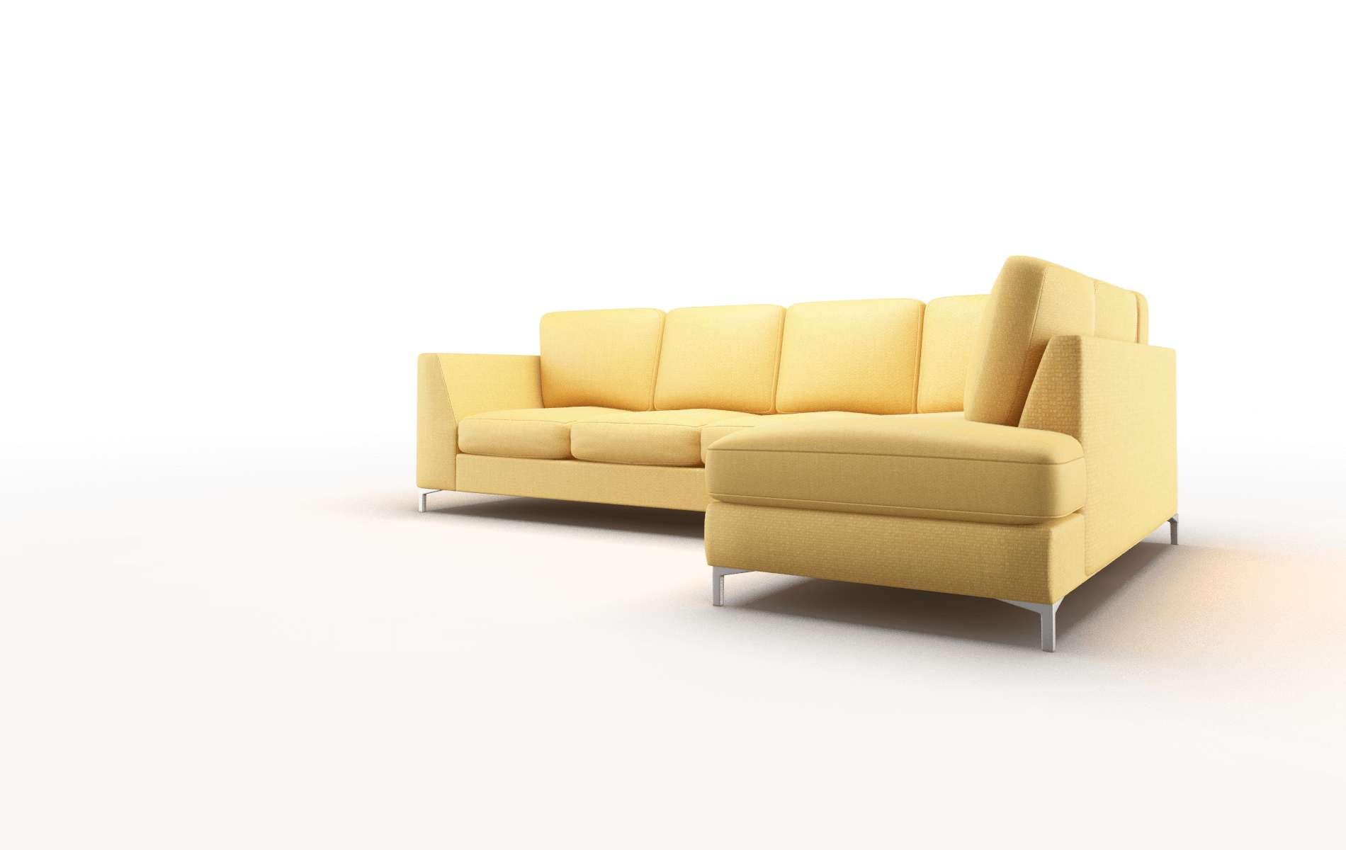 Royal Tess Turmeric Panel metal legs 4