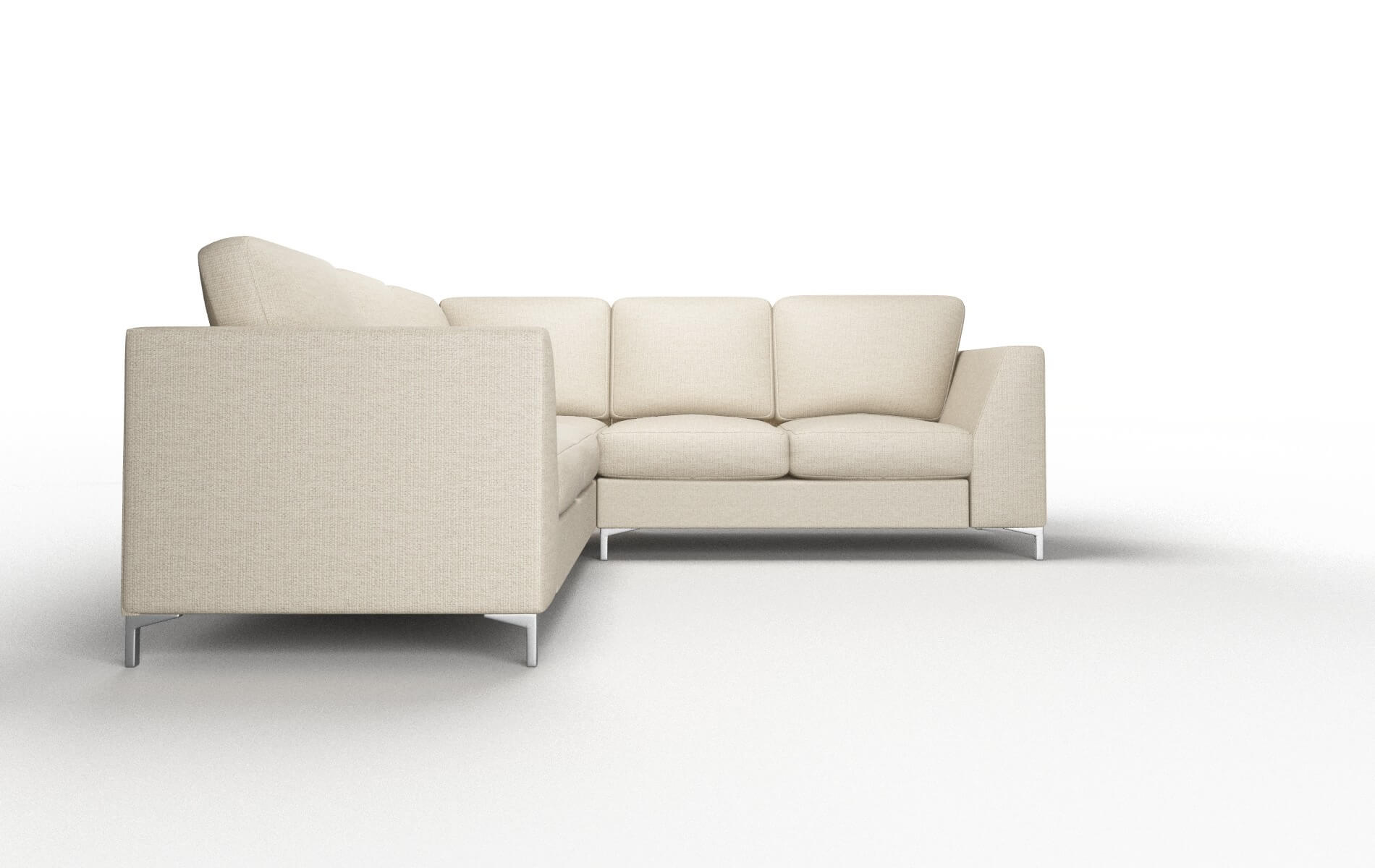 Royal Urban_d Silver Sectional metal legs 2