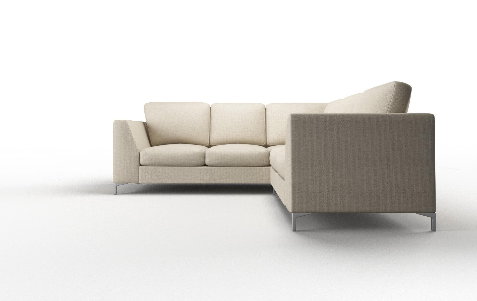 Royal Urban_d Silver Sectional metal legs 5