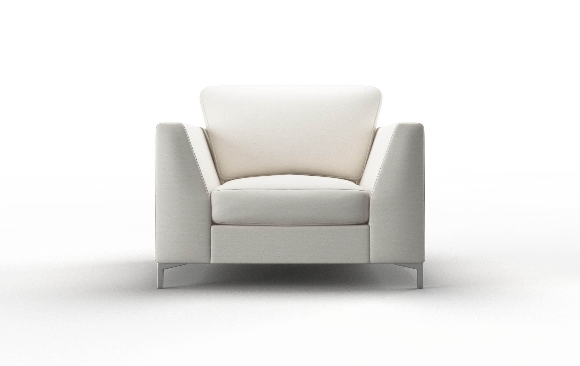 Royal Venice Eggshell Chair metal legs 1