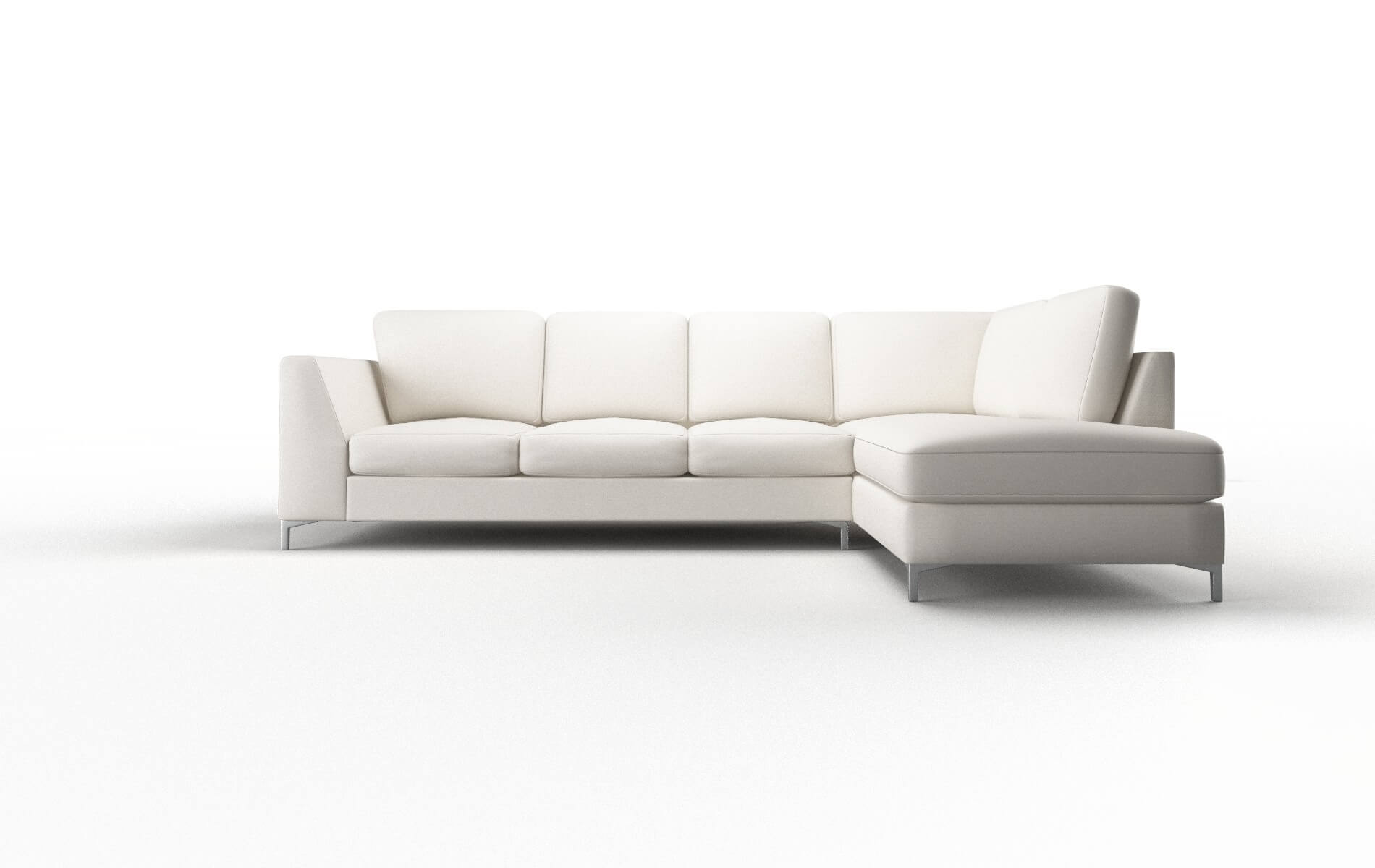 Royal Venice Eggshell Panel metal legs 1