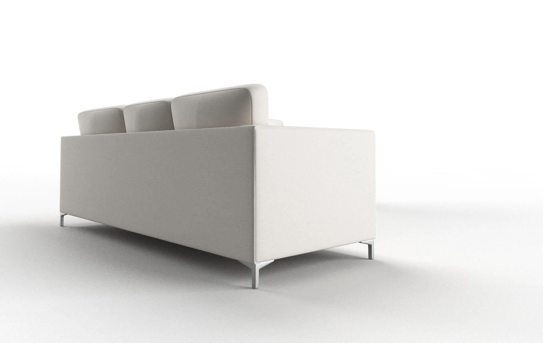 Royal Venice Eggshell Sectional metal legs 3