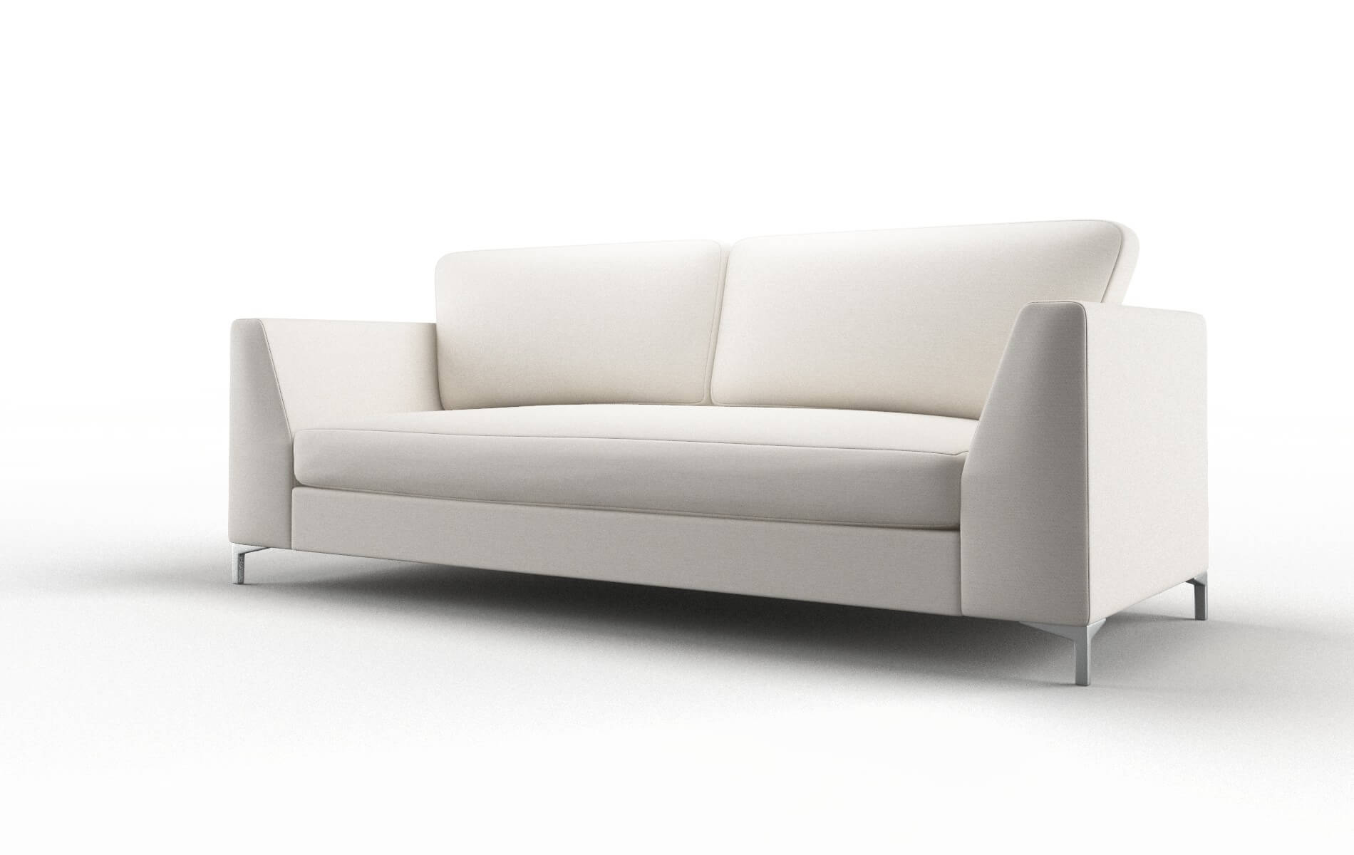 Royal Venice Eggshell Sofa metal legs 4