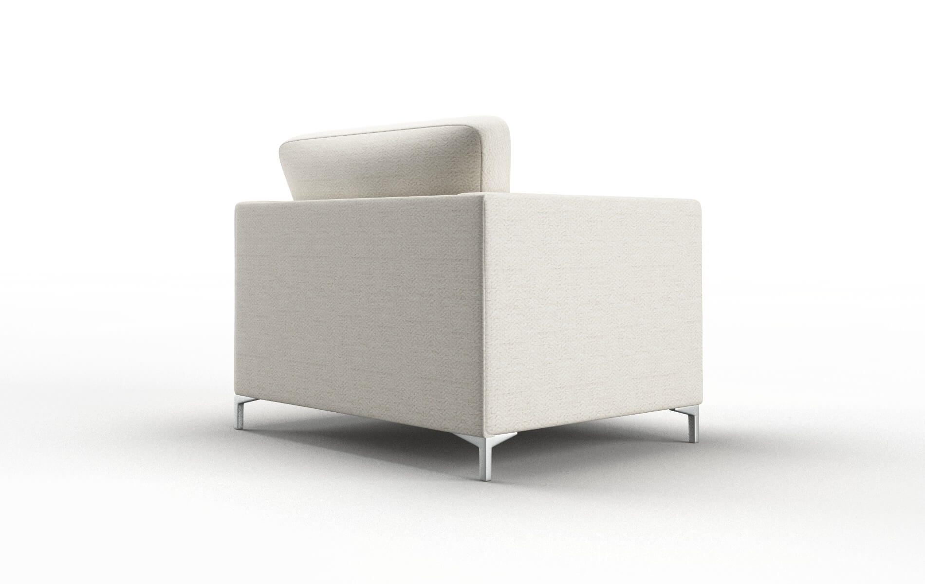 Royal Venus Cream Chair metal legs 5