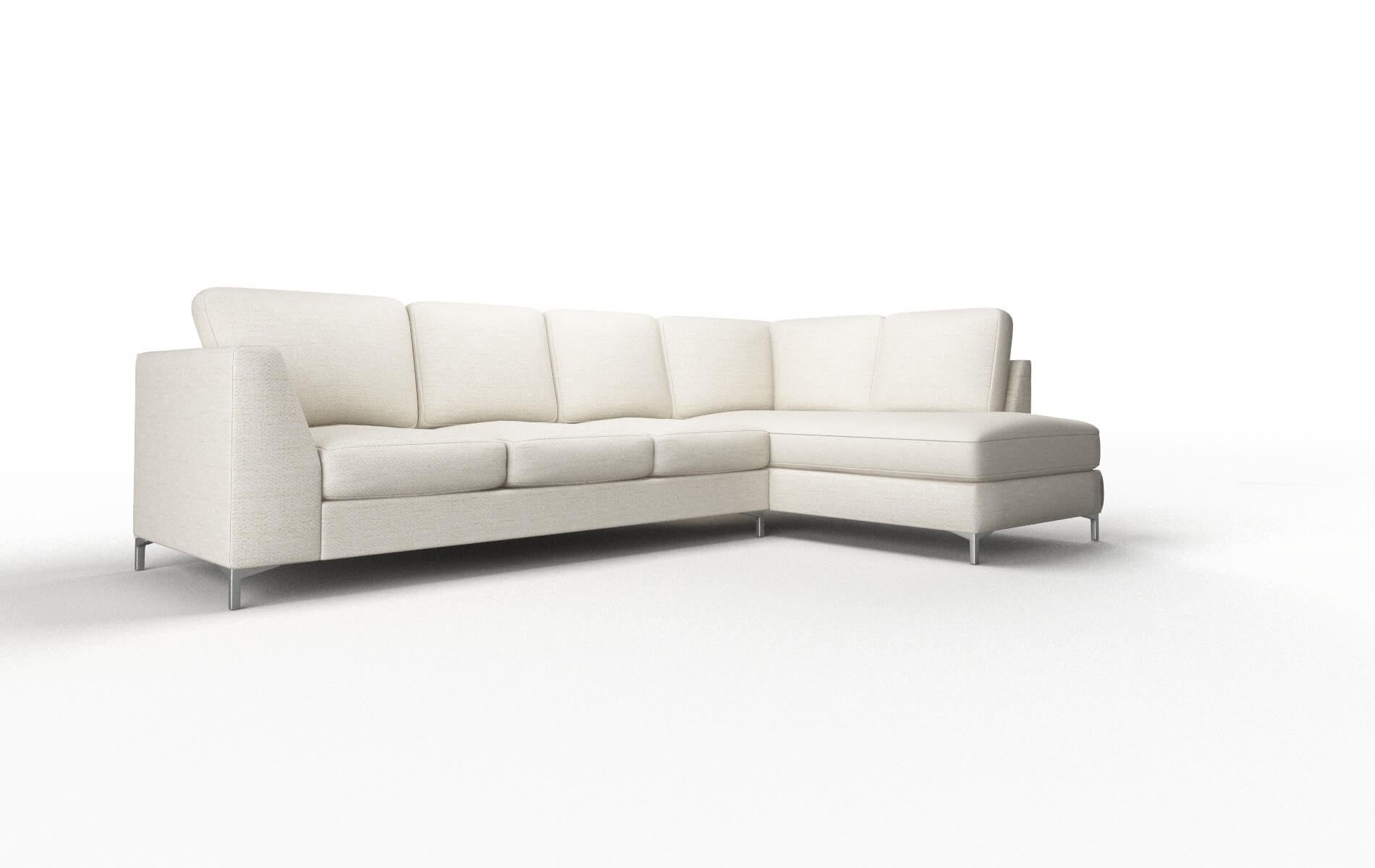 Royal Venus Cream Panel metal legs 2