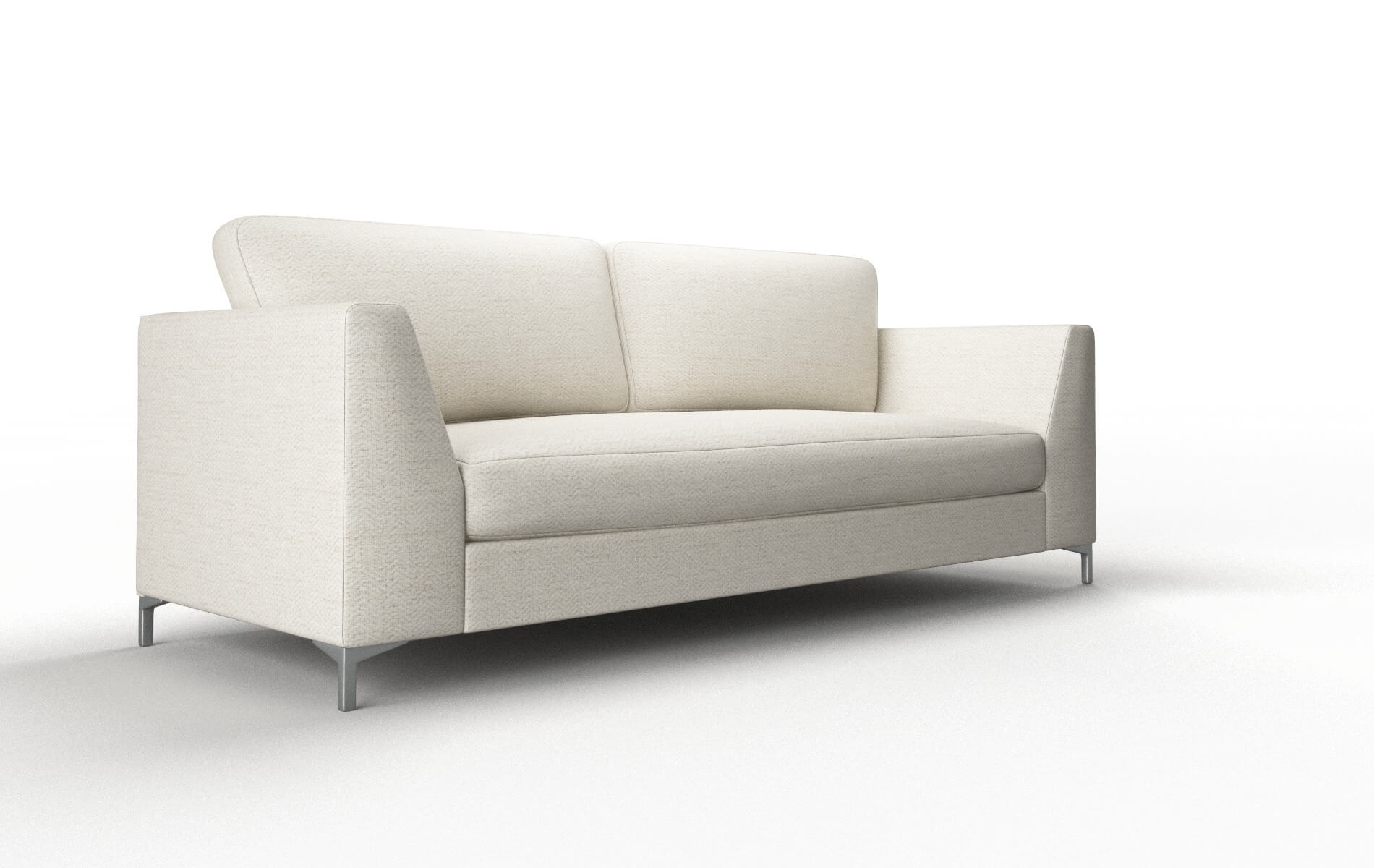 Royal Venus Cream Sofa metal legs 2