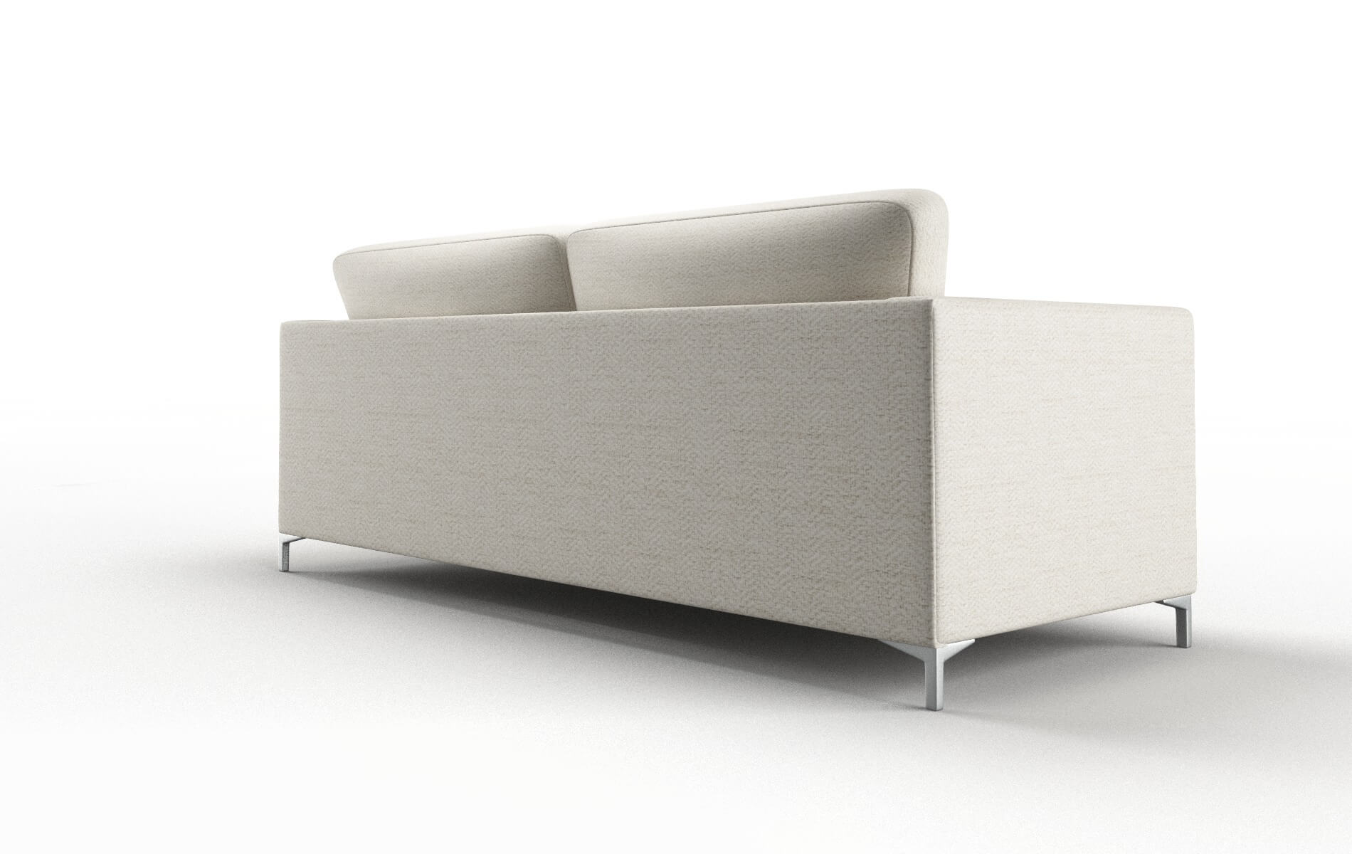 Royal Venus Cream Sofa metal legs 5