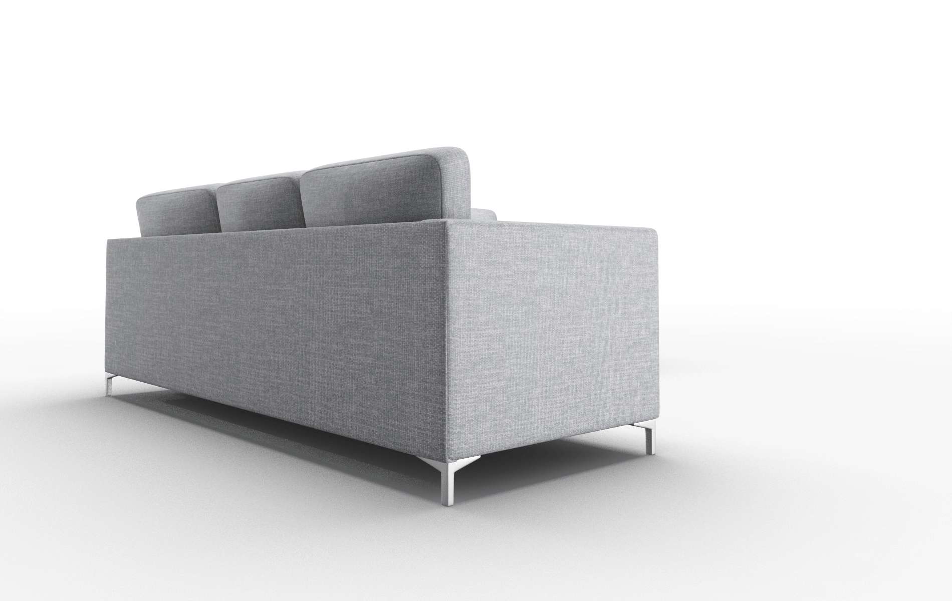 Royal Venus Mist Sectional metal legs 3