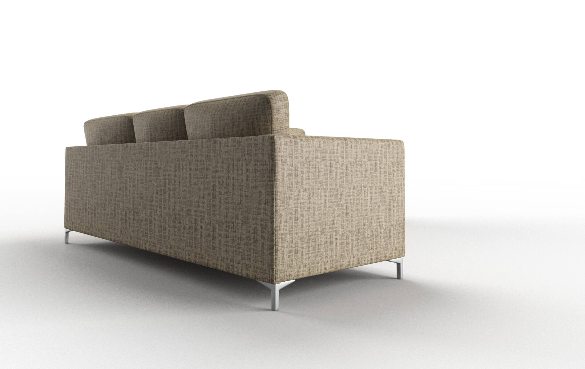 Royal Venus Mocha Sectional metal legs 3