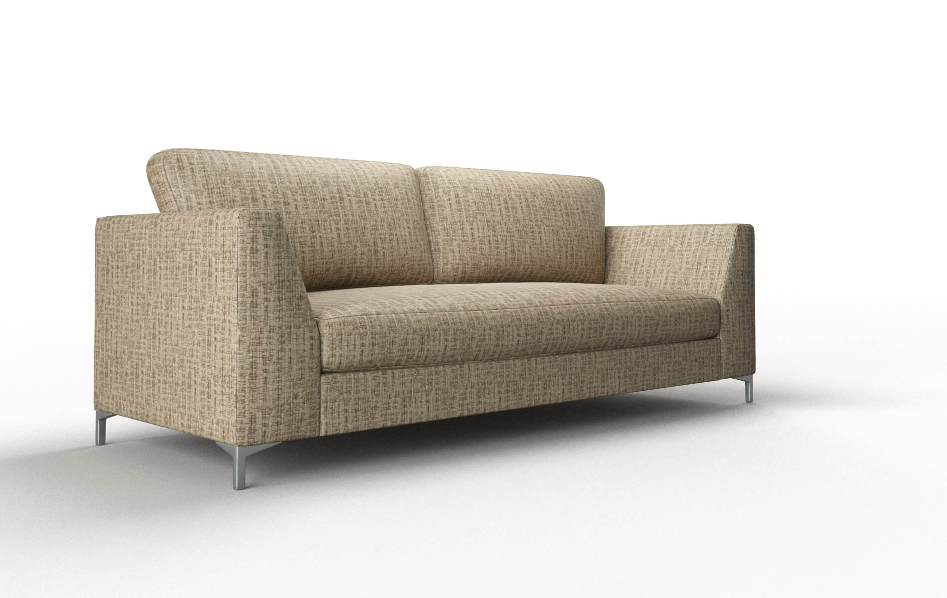 Royal Venus Mocha Sofa metal legs 2