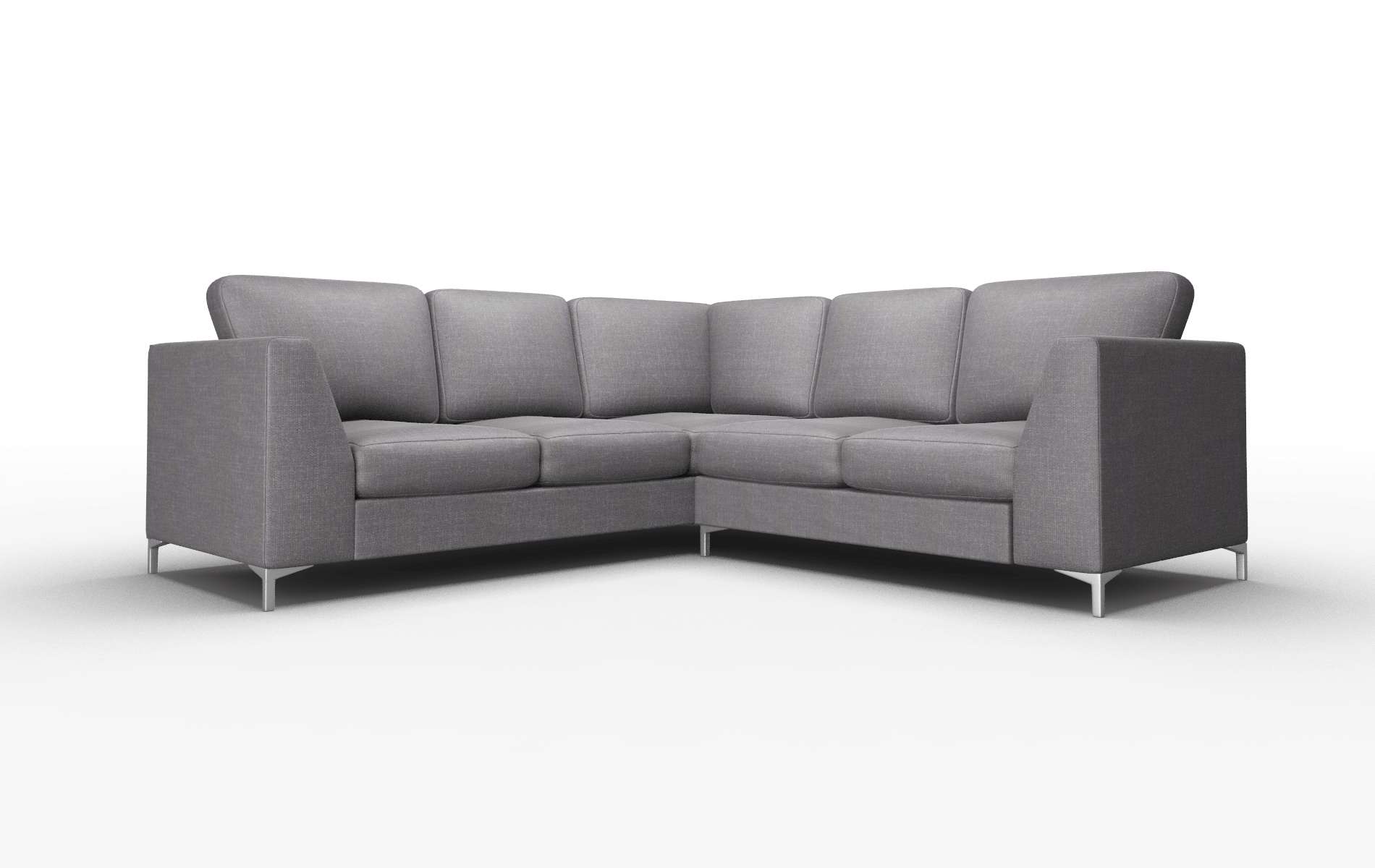 Royal Venus Onyx Sectional metal legs 1