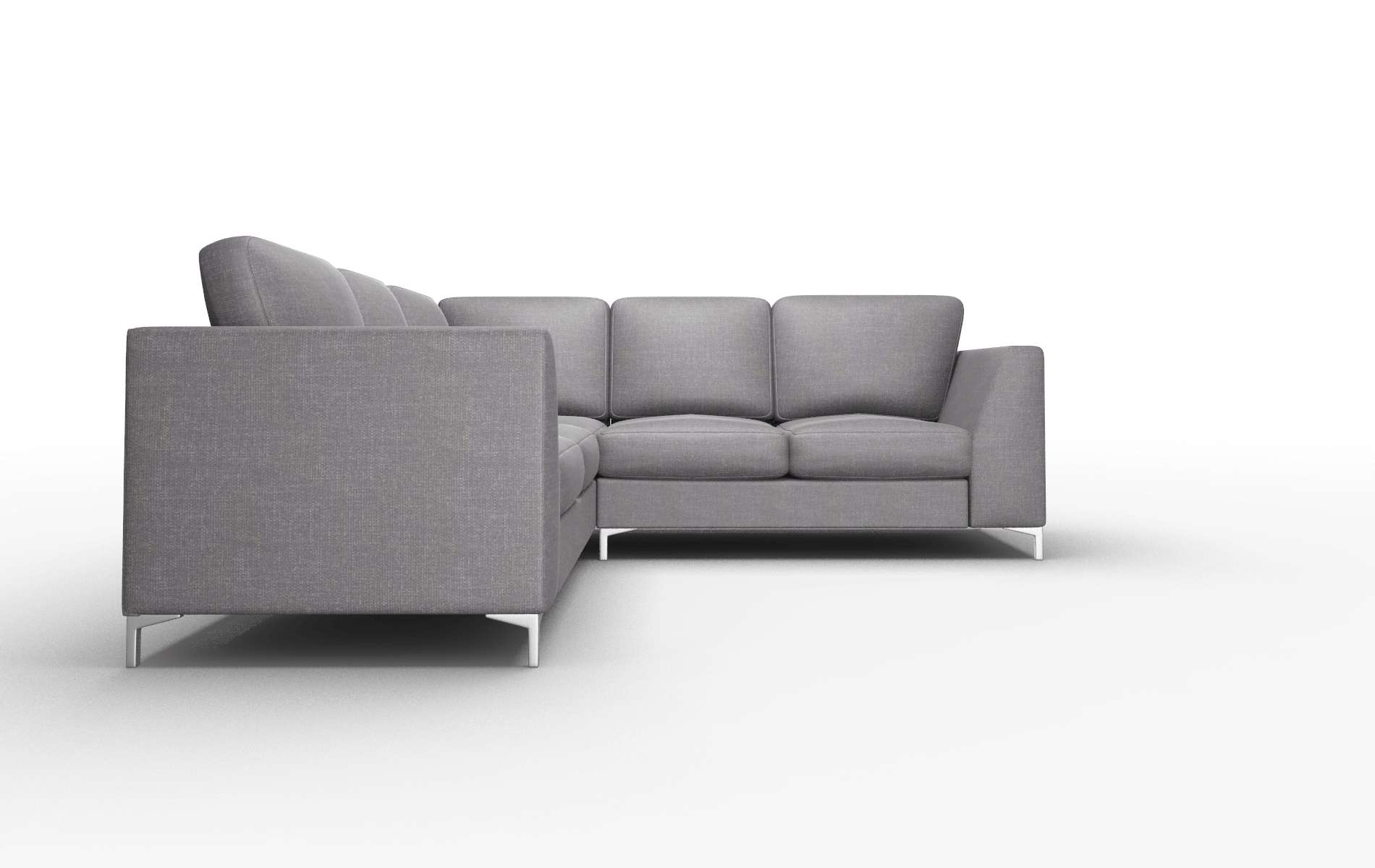 Royal Venus Onyx Sectional metal legs 2