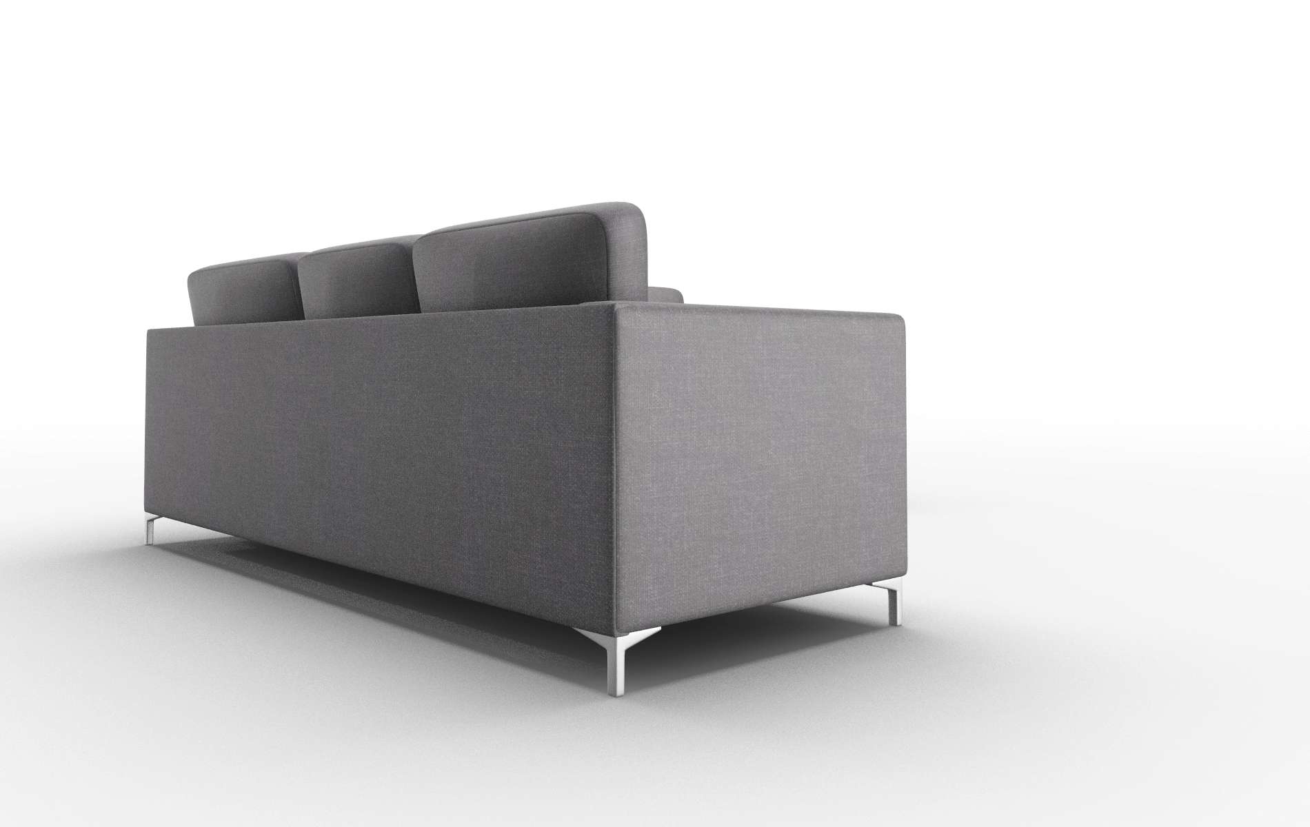 Royal Venus Onyx Sectional metal legs 3