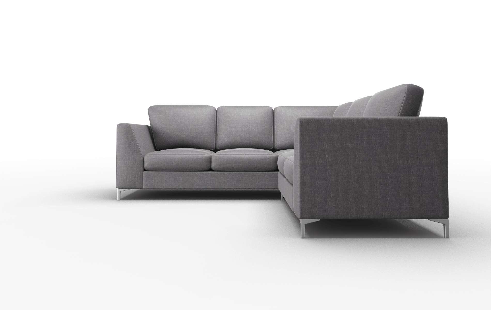 Royal Venus Onyx Sectional metal legs 5