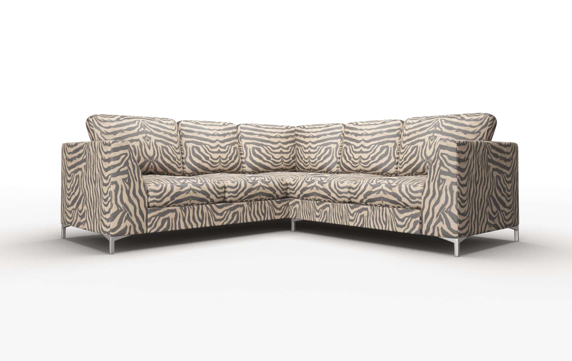 Royal Zambia Coffee Sectional Dreamsofa