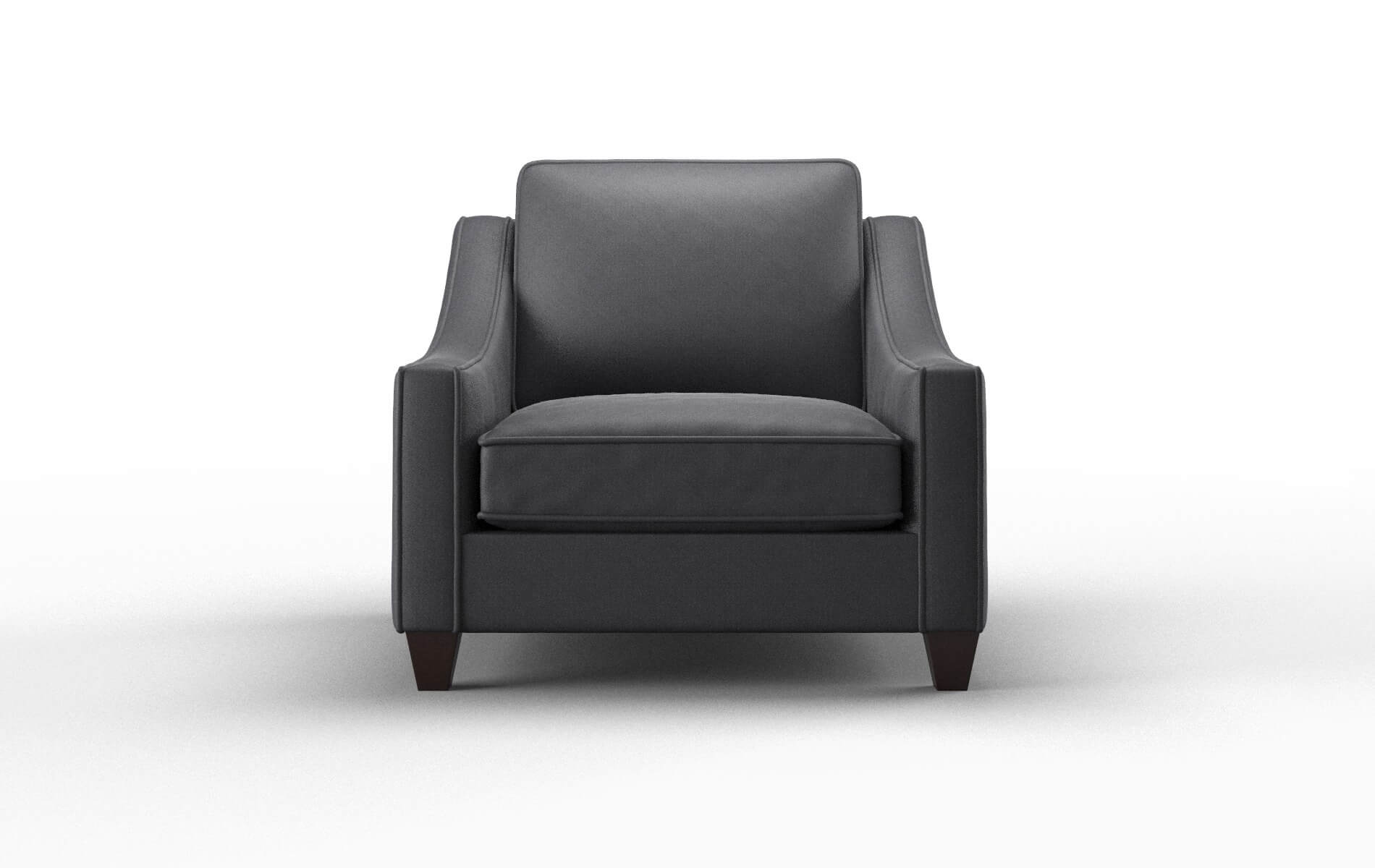 Sanda Atlas_plz Navy Chair espresso legs 1