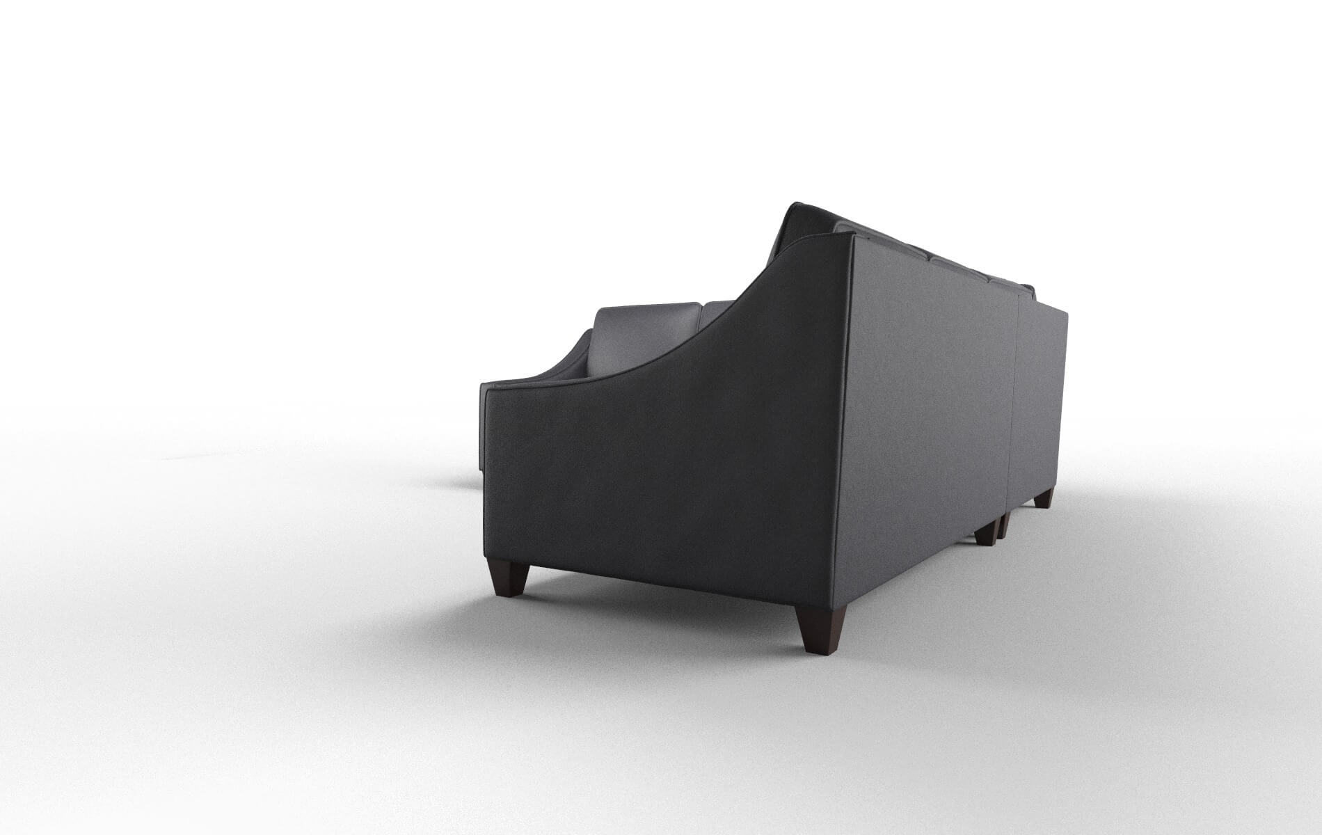 Sanda Atlas_plz Navy Sectional espresso legs 4